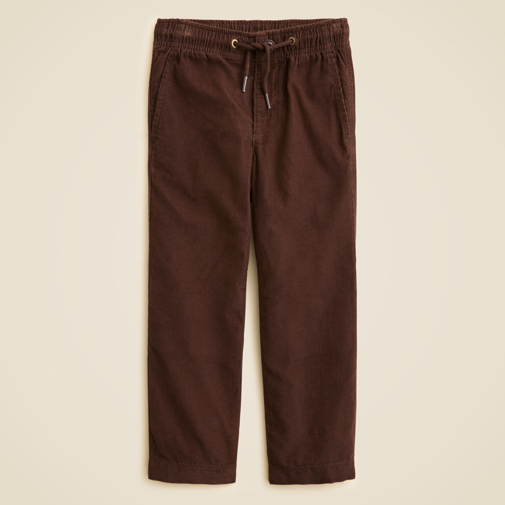 Boys' Pier pant in lightweight corduroy