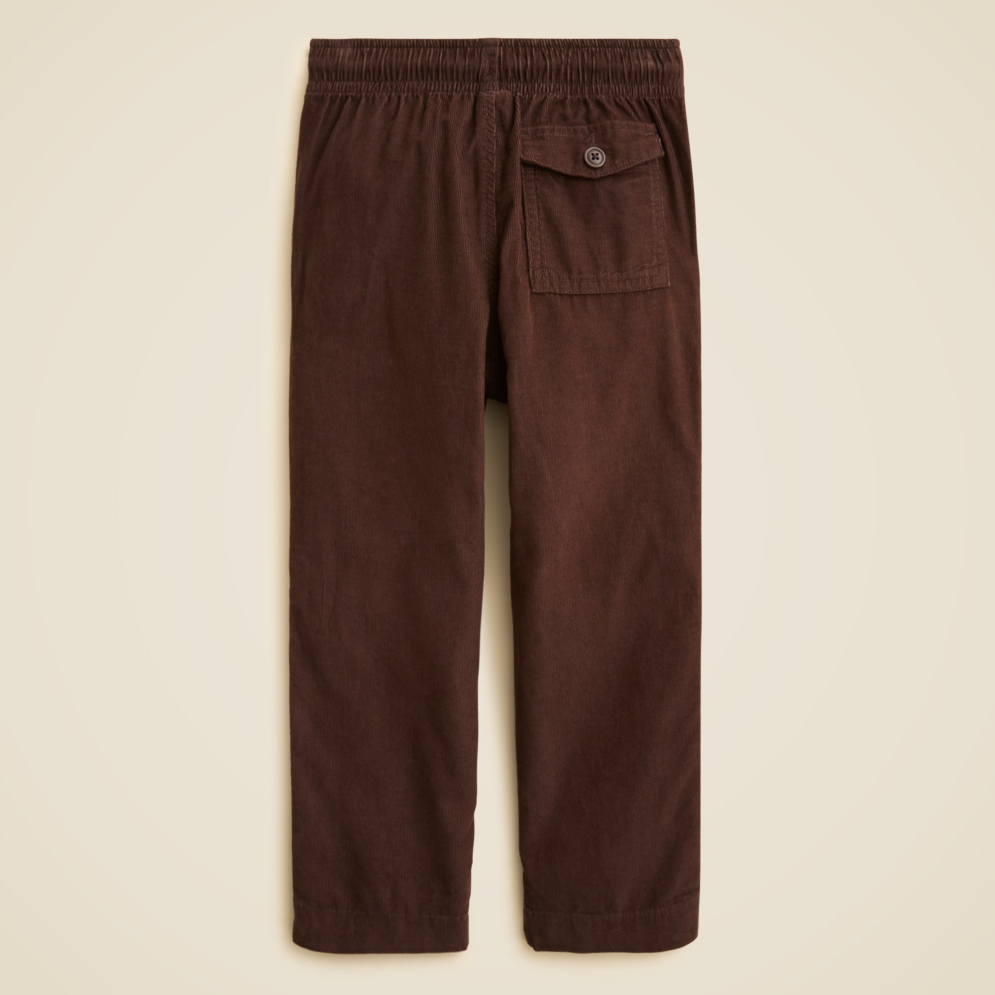 Boys' Pier pant in lightweight corduroy