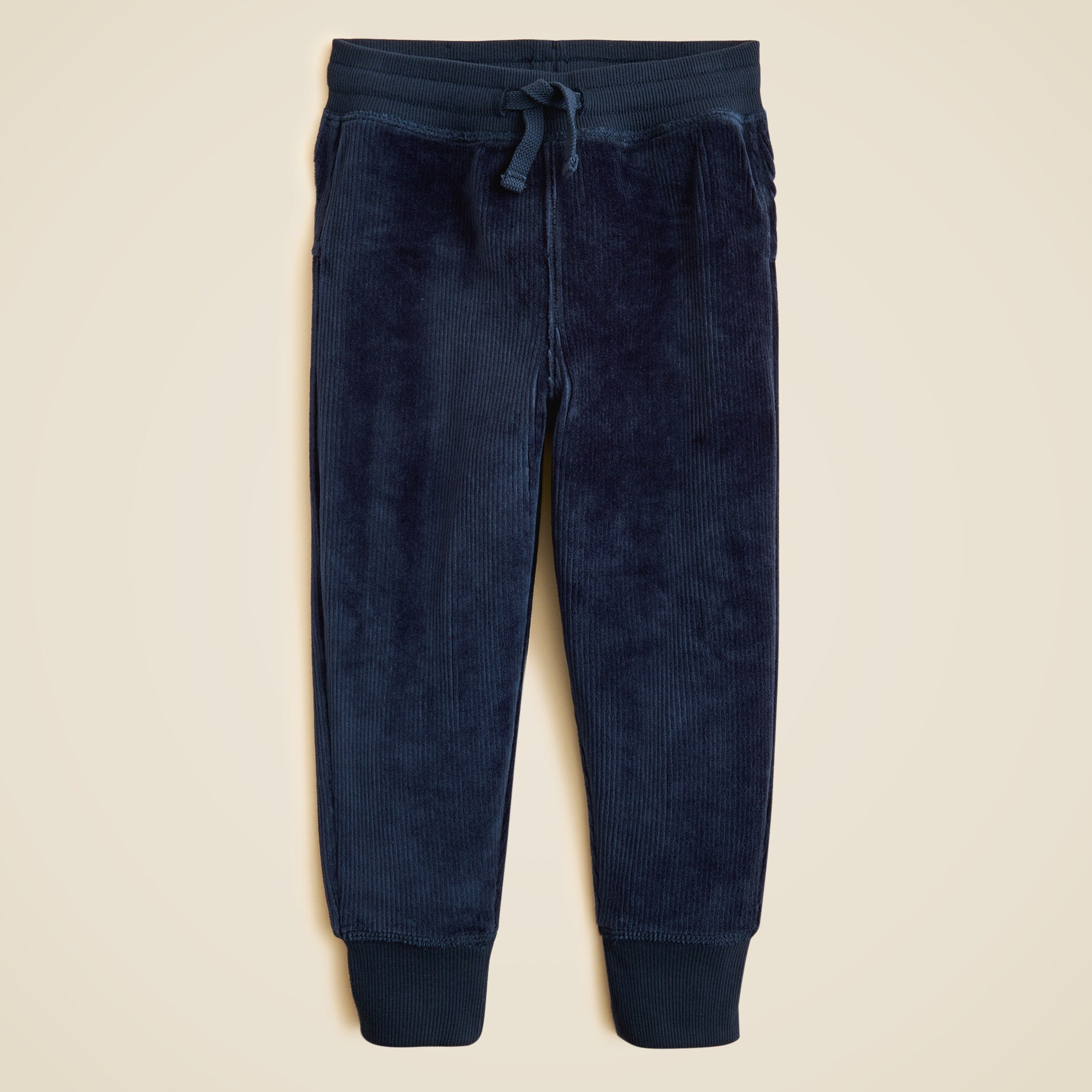  Kids' knit corduroy jogger pant