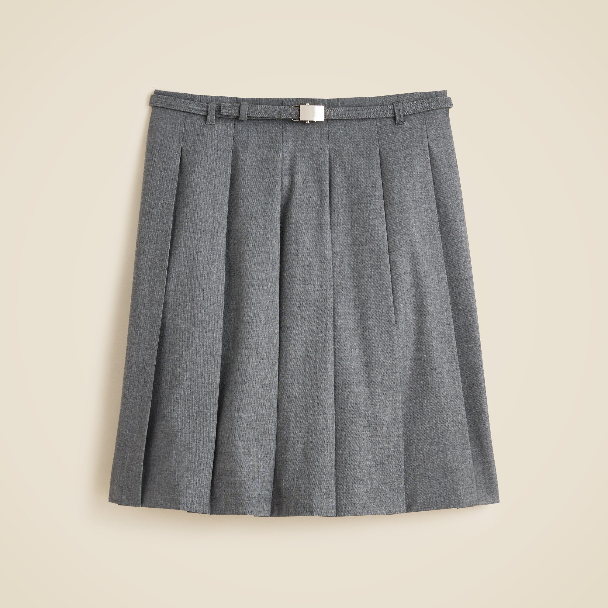 Pleated Prep Skirt For Women | J.Crew