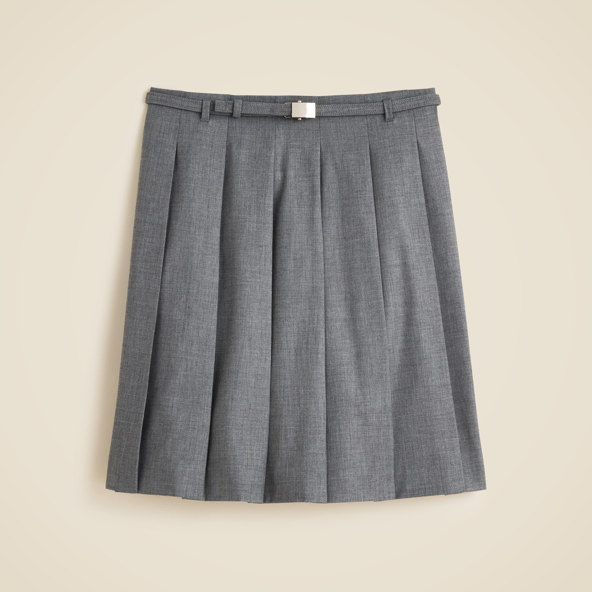Pleated prep skirt