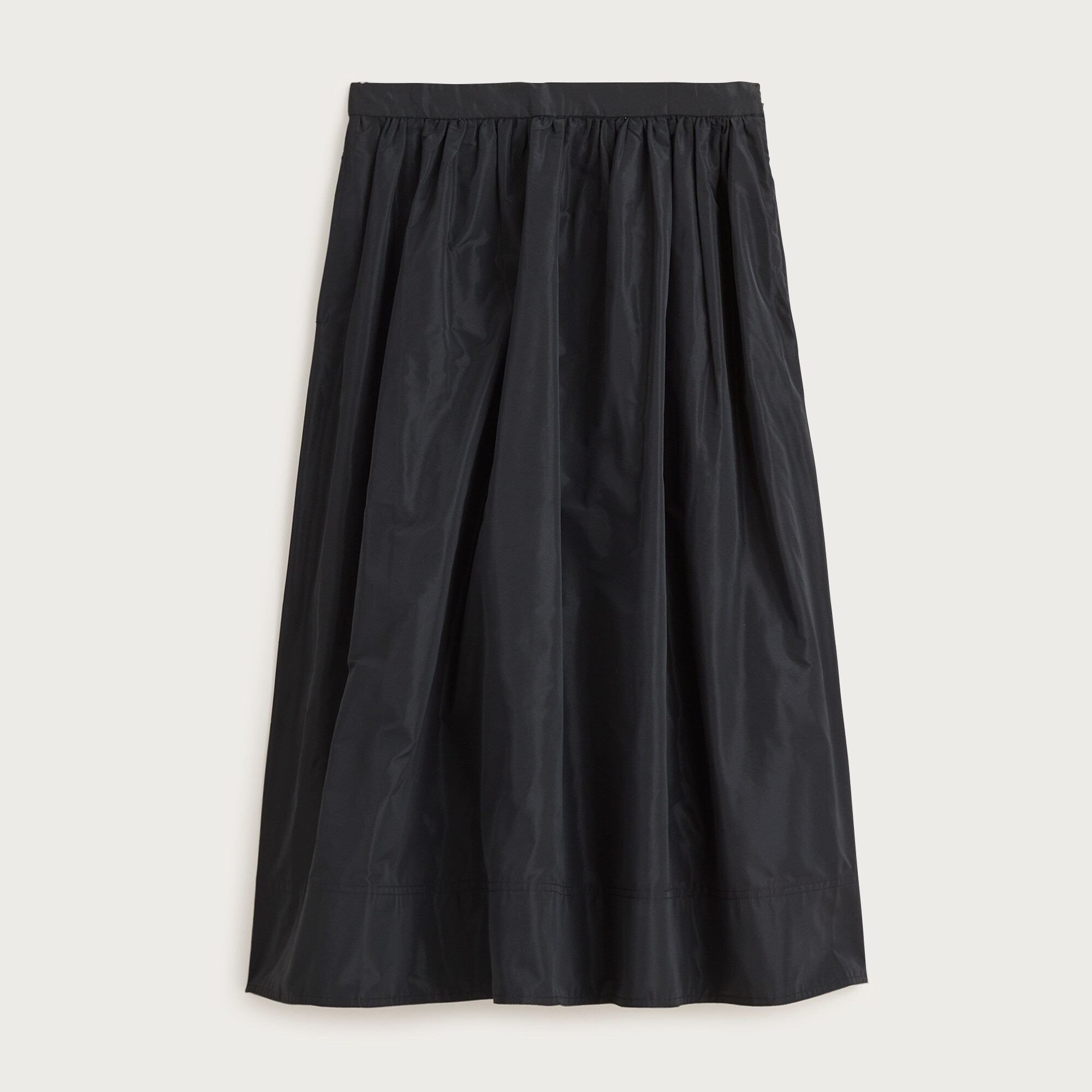 Midi Ball Skirt In Taffeta For Women | J.Crew