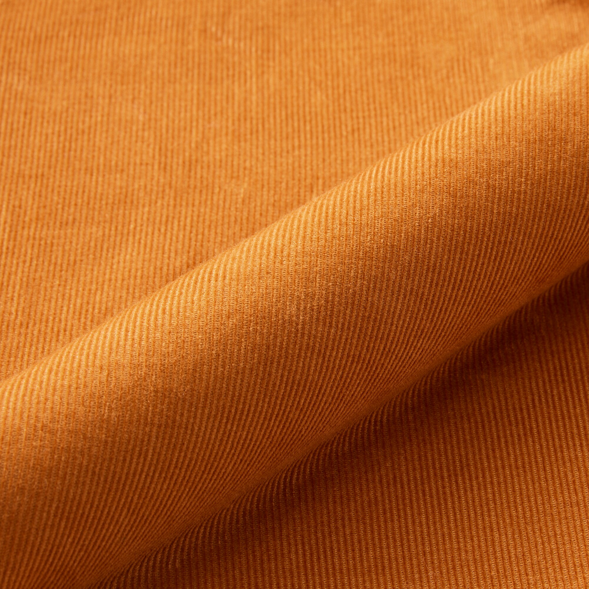 Girls' shirt-dress in lightweight corduroy