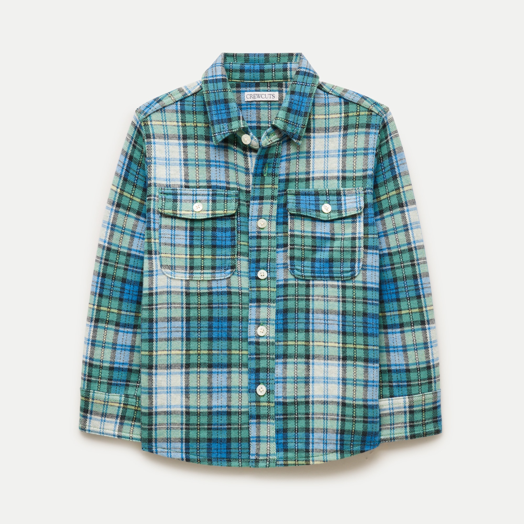 Kids' Lightweight Seaboard Soft-knit Shirt In Plaid For Boys | J.Crew