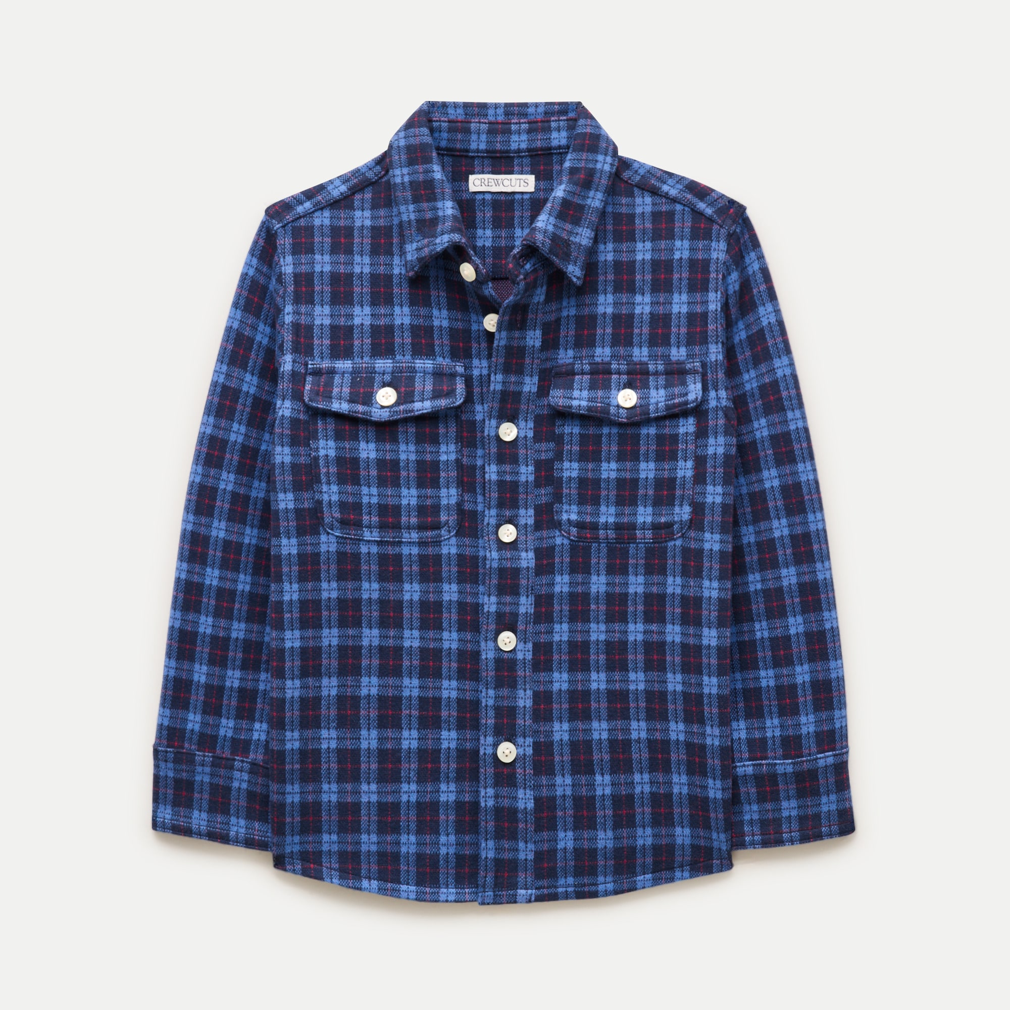 Kids' Lightweight Seaboard Soft-knit Shirt In Plaid For Boys | J.Crew