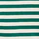 Kids' long-sleeve henley T-shirt in striped broken-in-jersey SECRET GROVE