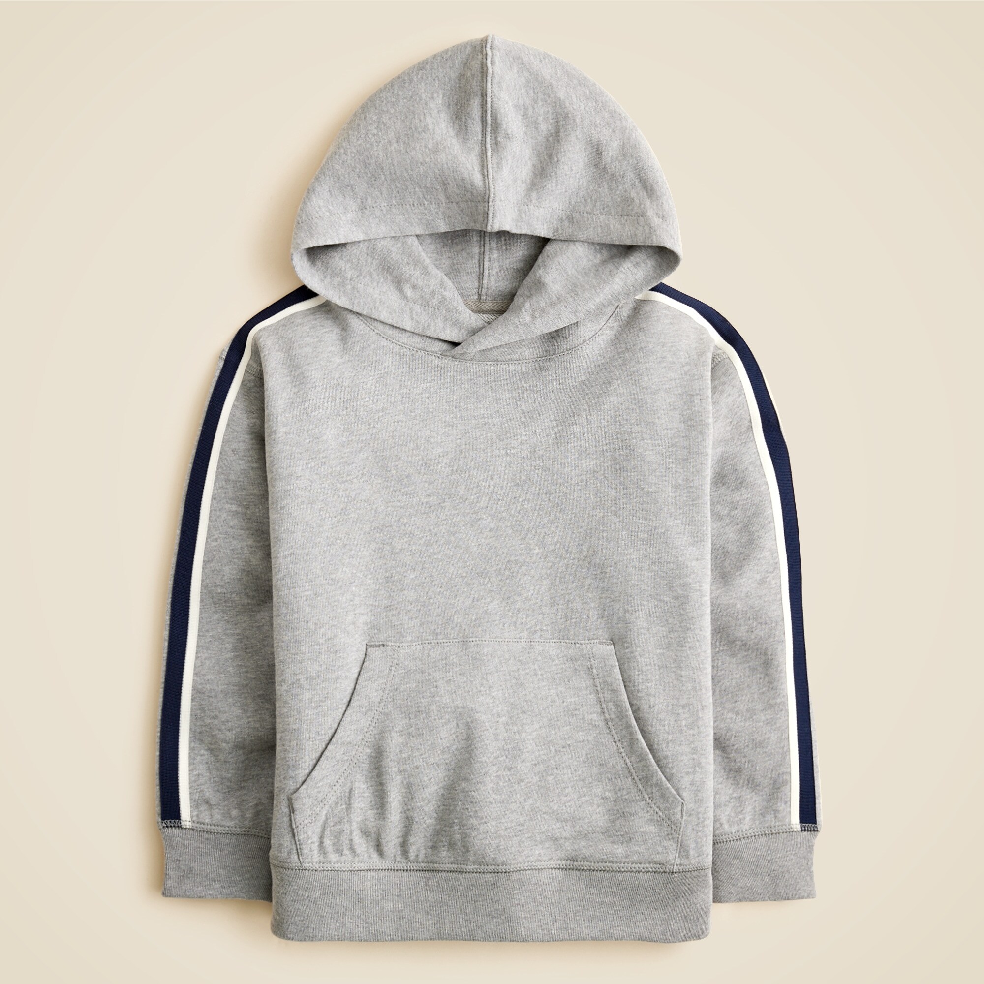  Kids' side-stripe hoodie