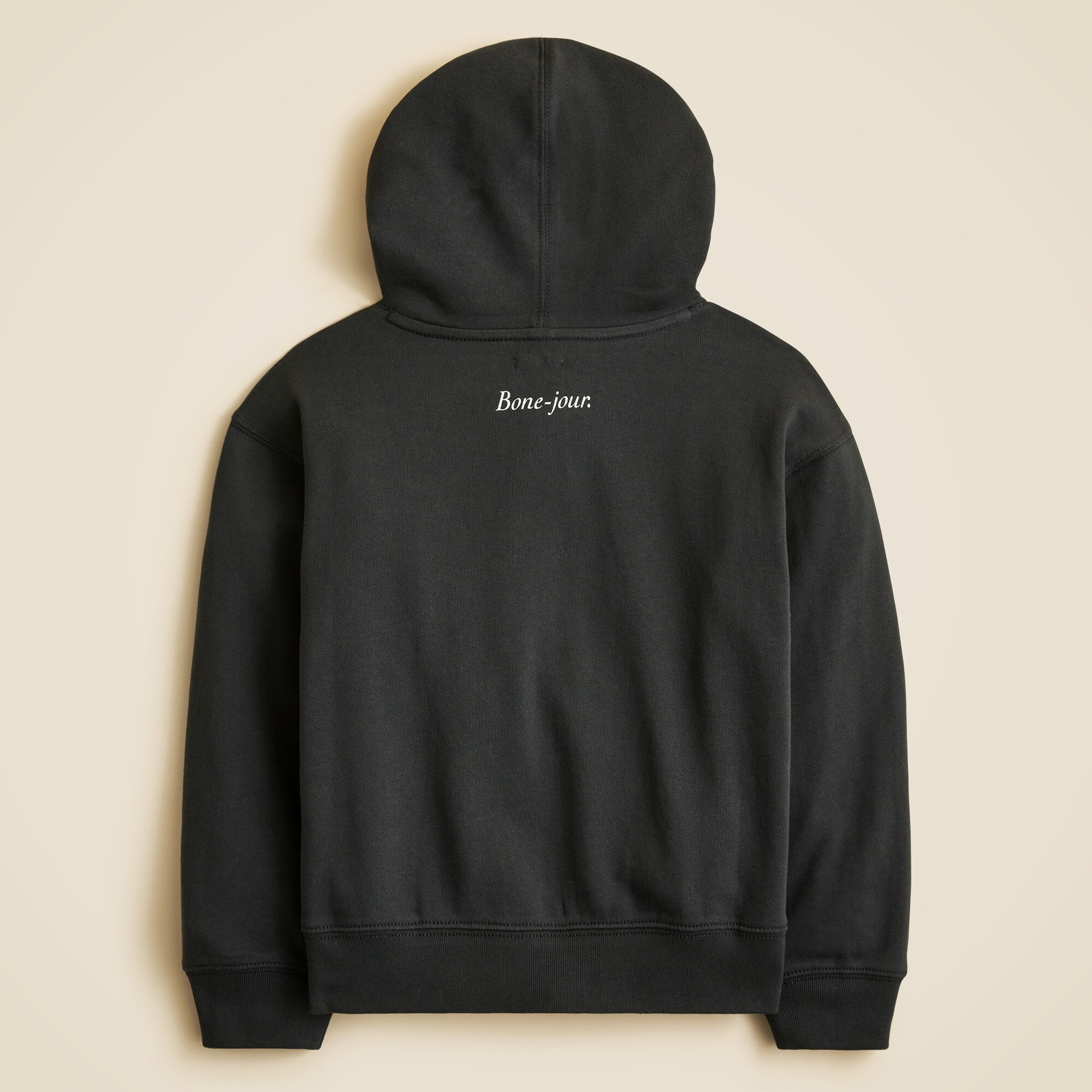 Kids' glow-in-the-dark skeleton hoodie