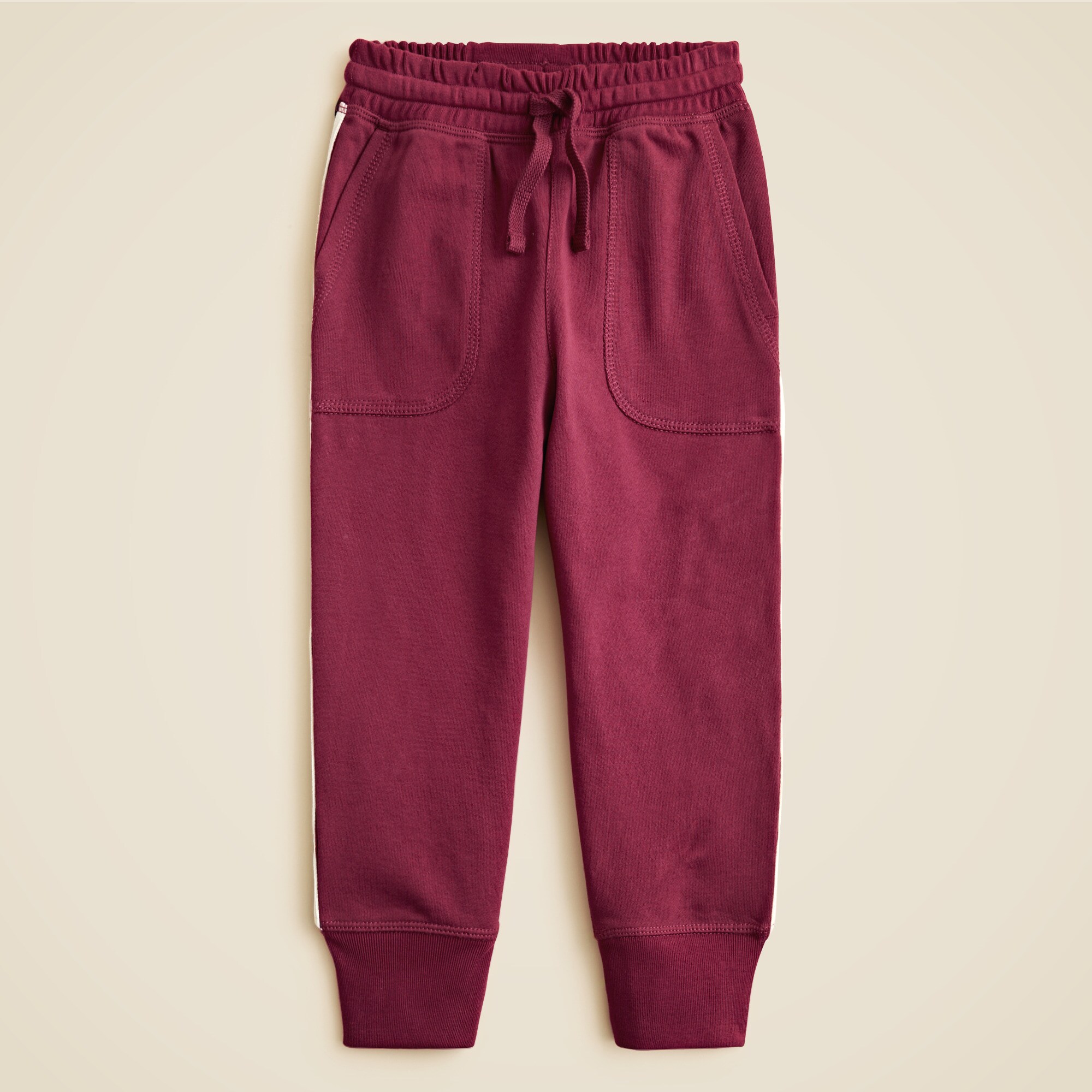 Kids' side-stripe jogger pant