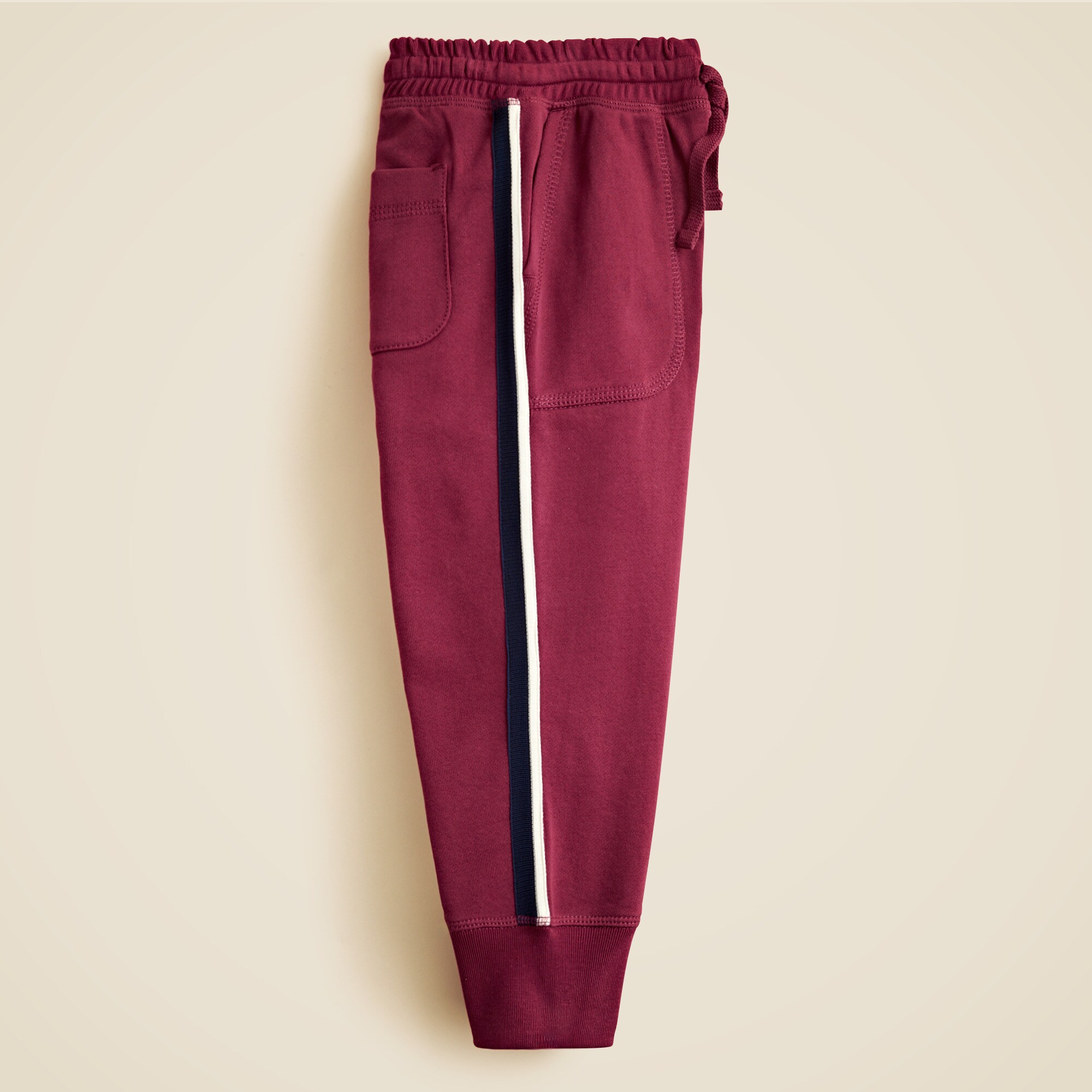 Kids' side-stripe jogger pant
