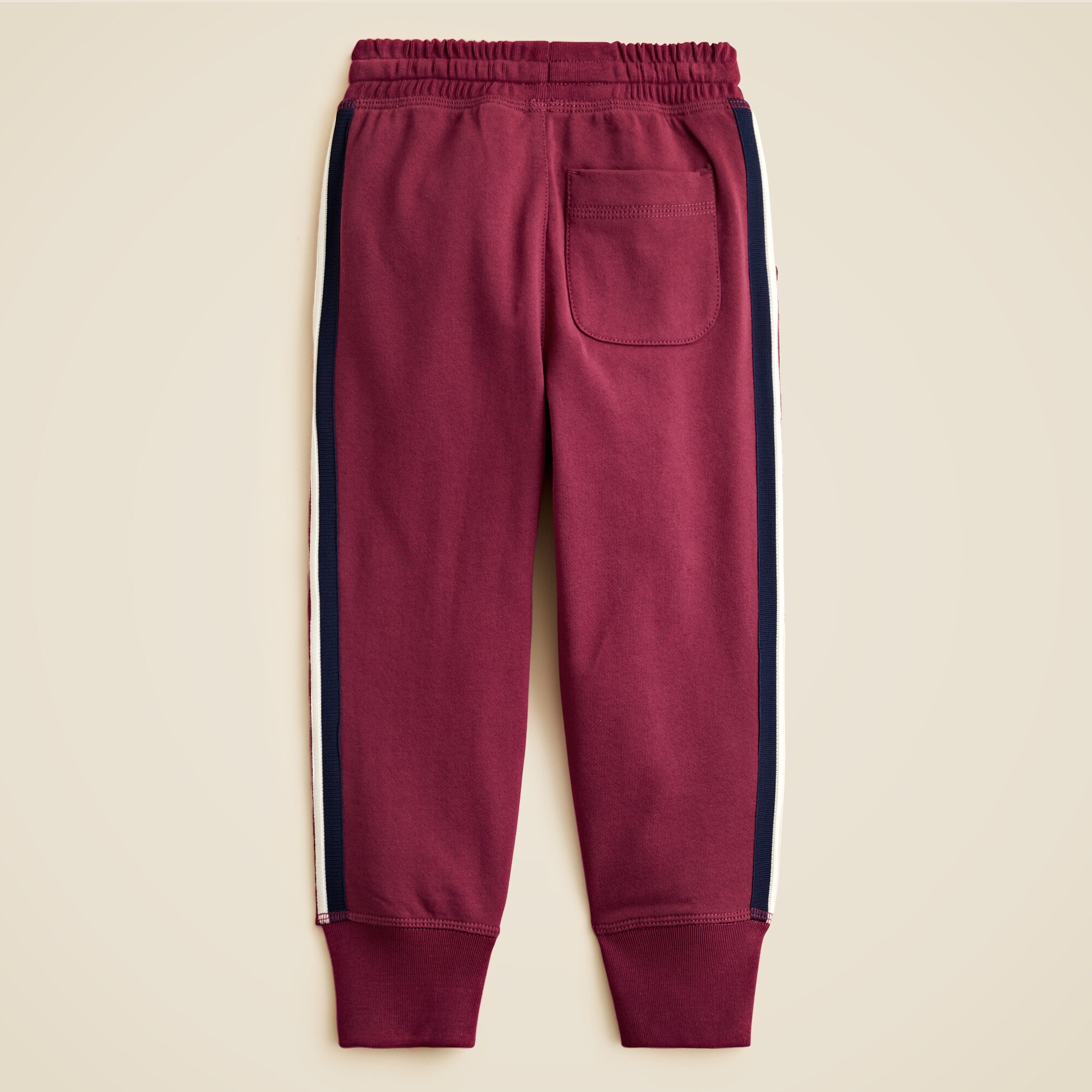 Kids' side-stripe jogger pant