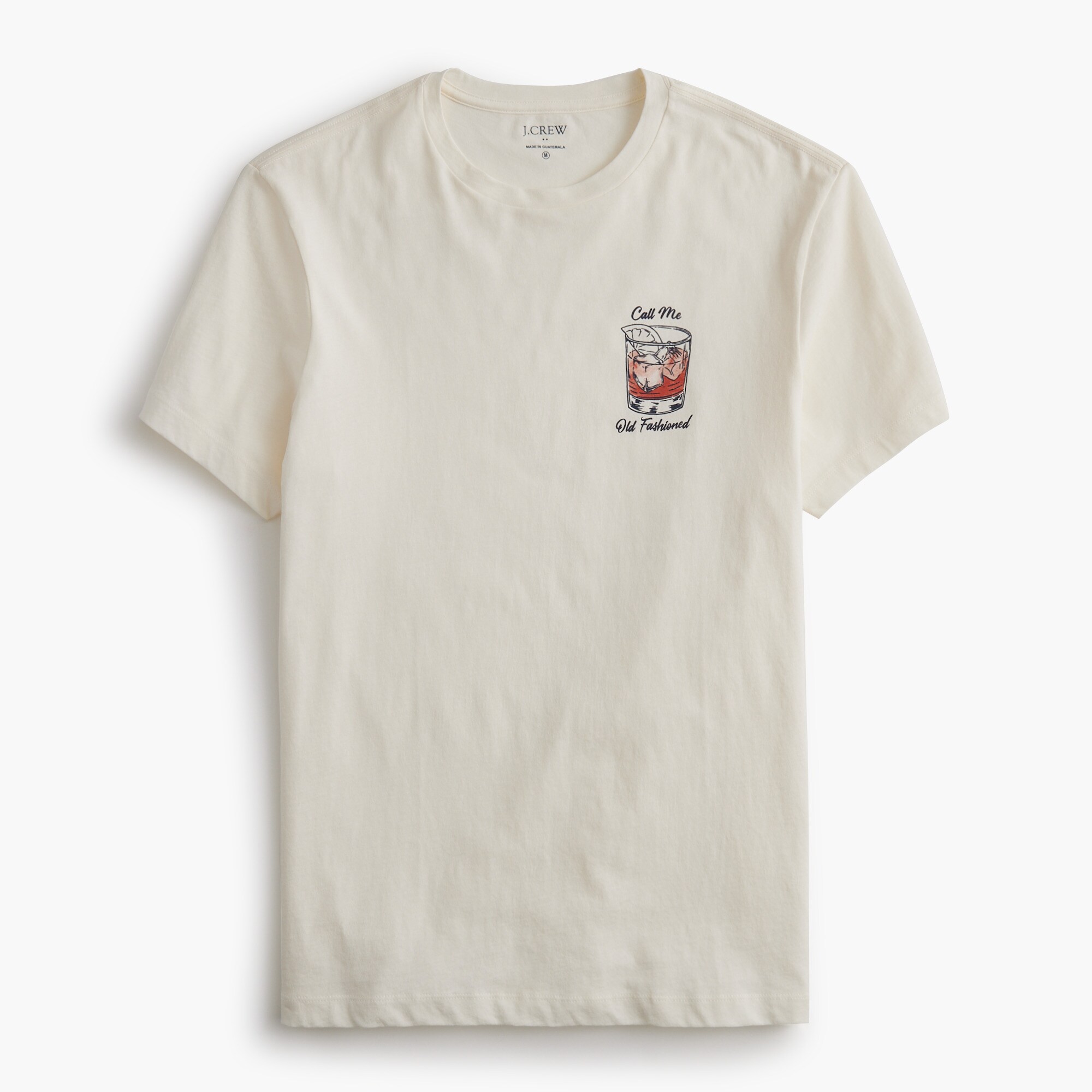 mens "Call me old fashioned" graphic tee
