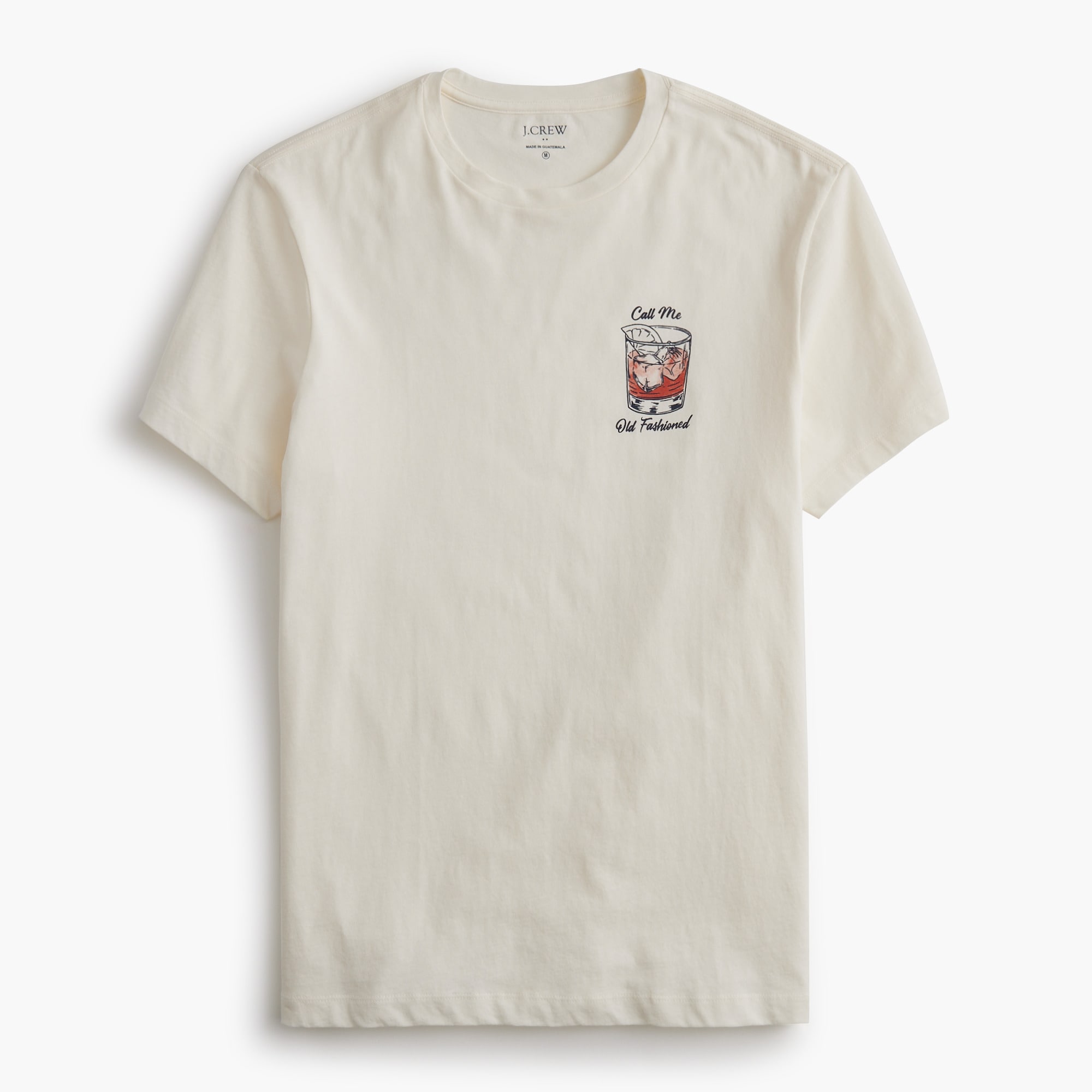 "Call me old fashioned" graphic tee