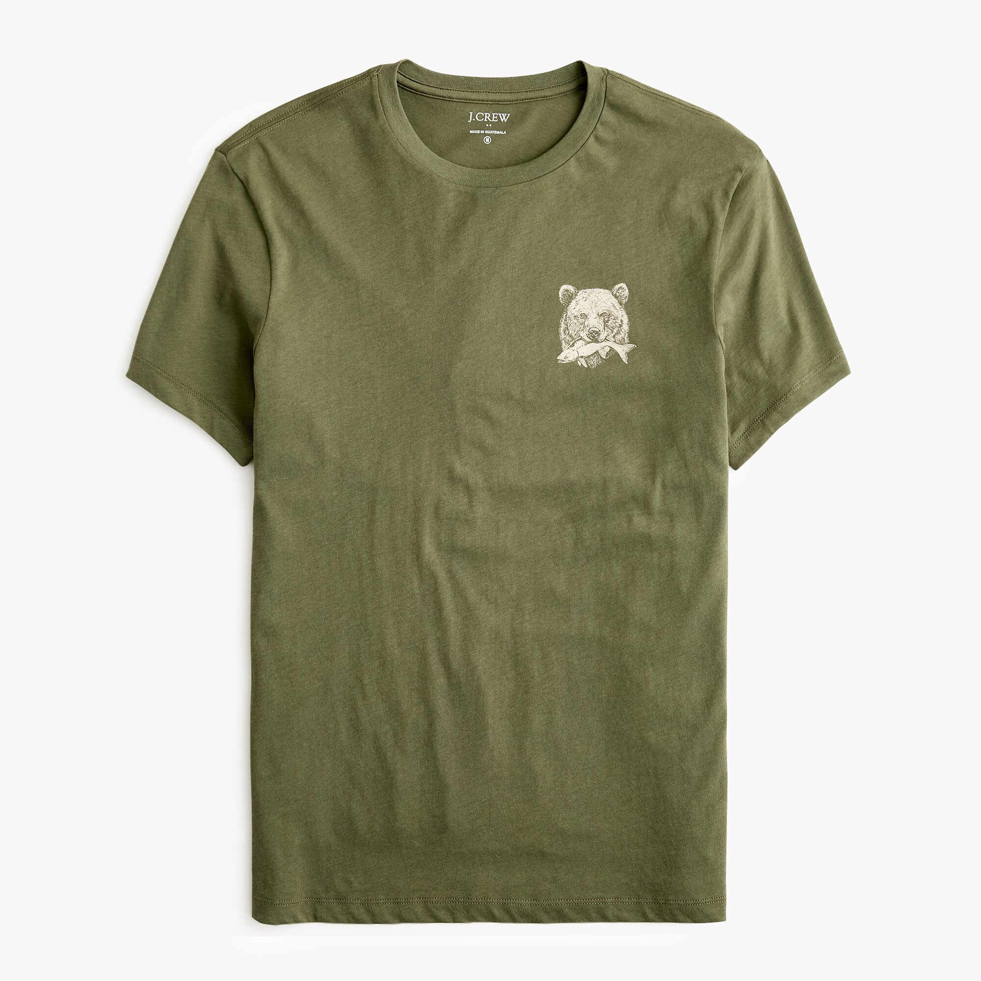  Hungry bear graphic tee