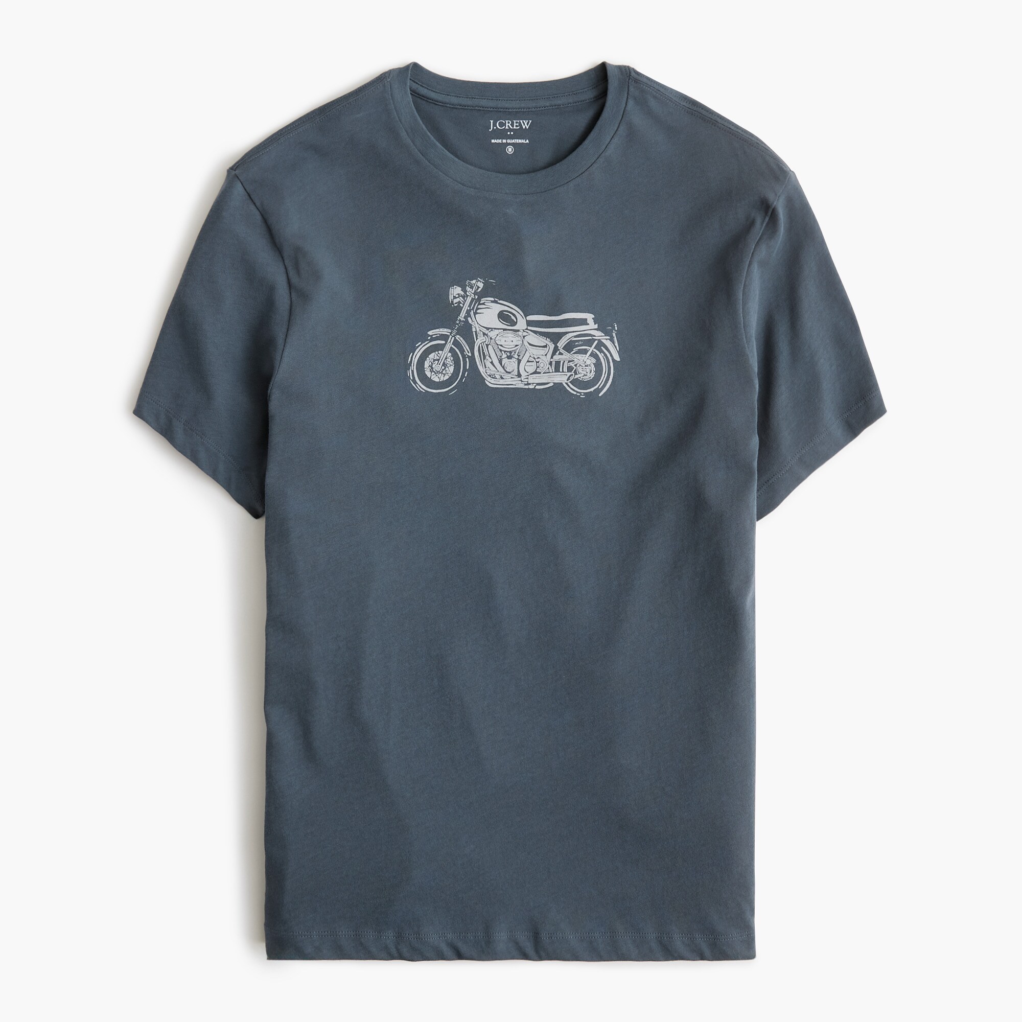 Motorcycle graphic tee