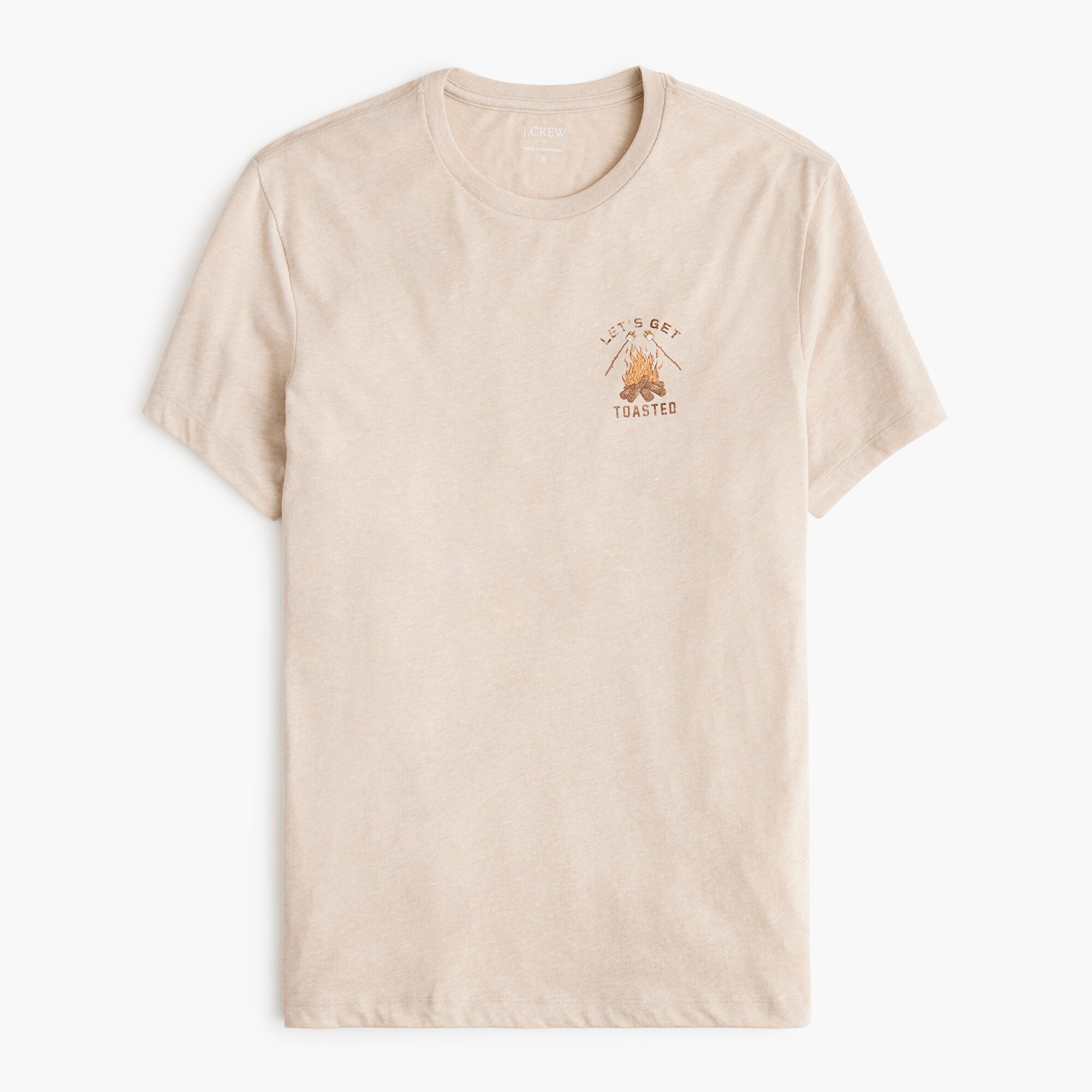  Campfire graphic tee