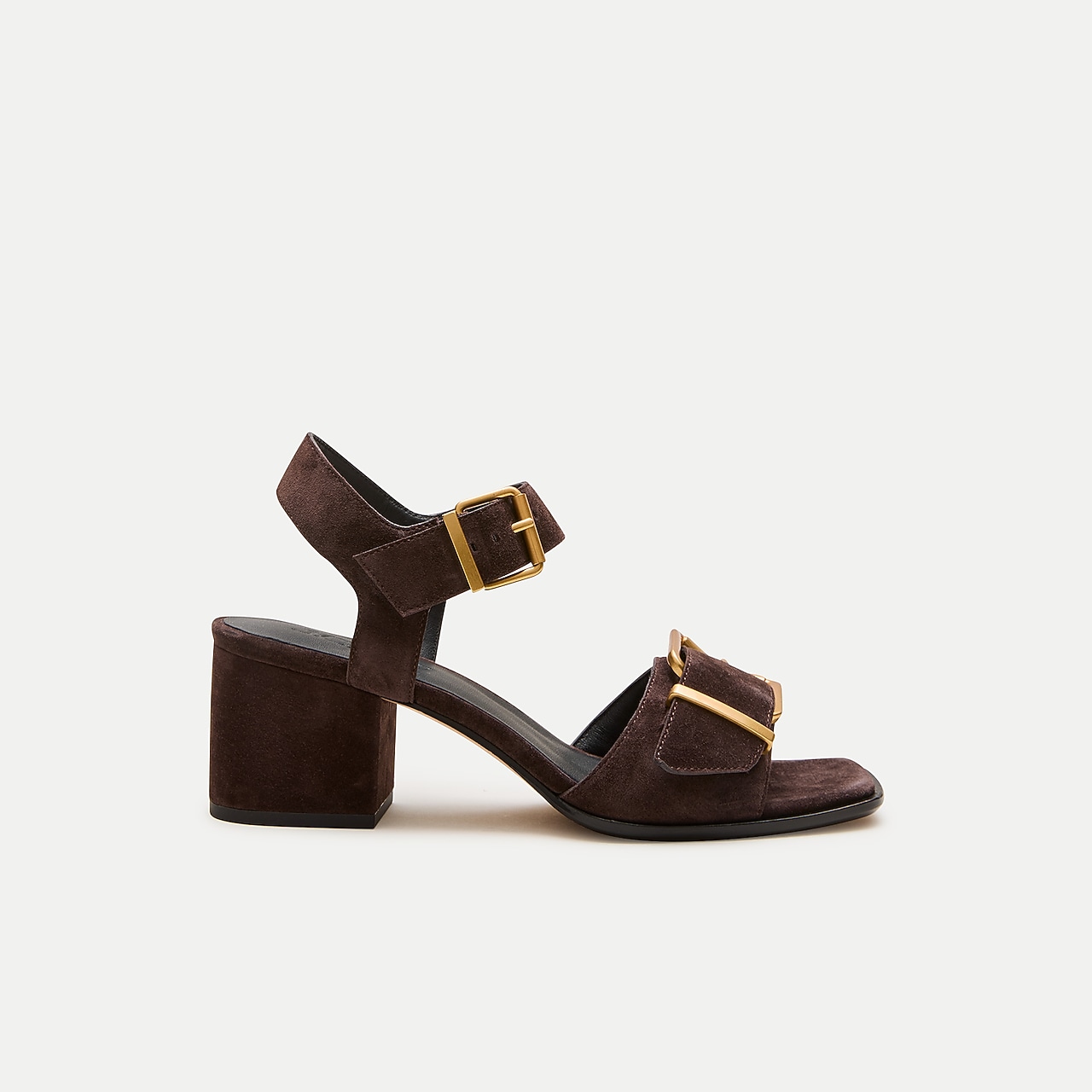 fisherman Fisherman Sandals In Shiny Spazzolato Leather For Women | J.Crew