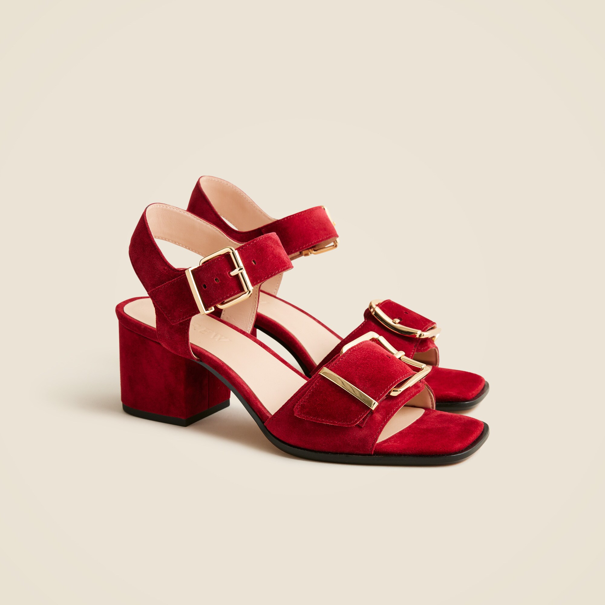 Jcrew Factory J Crew Red Sandals Crew Factory Shoes Jcrew Factory