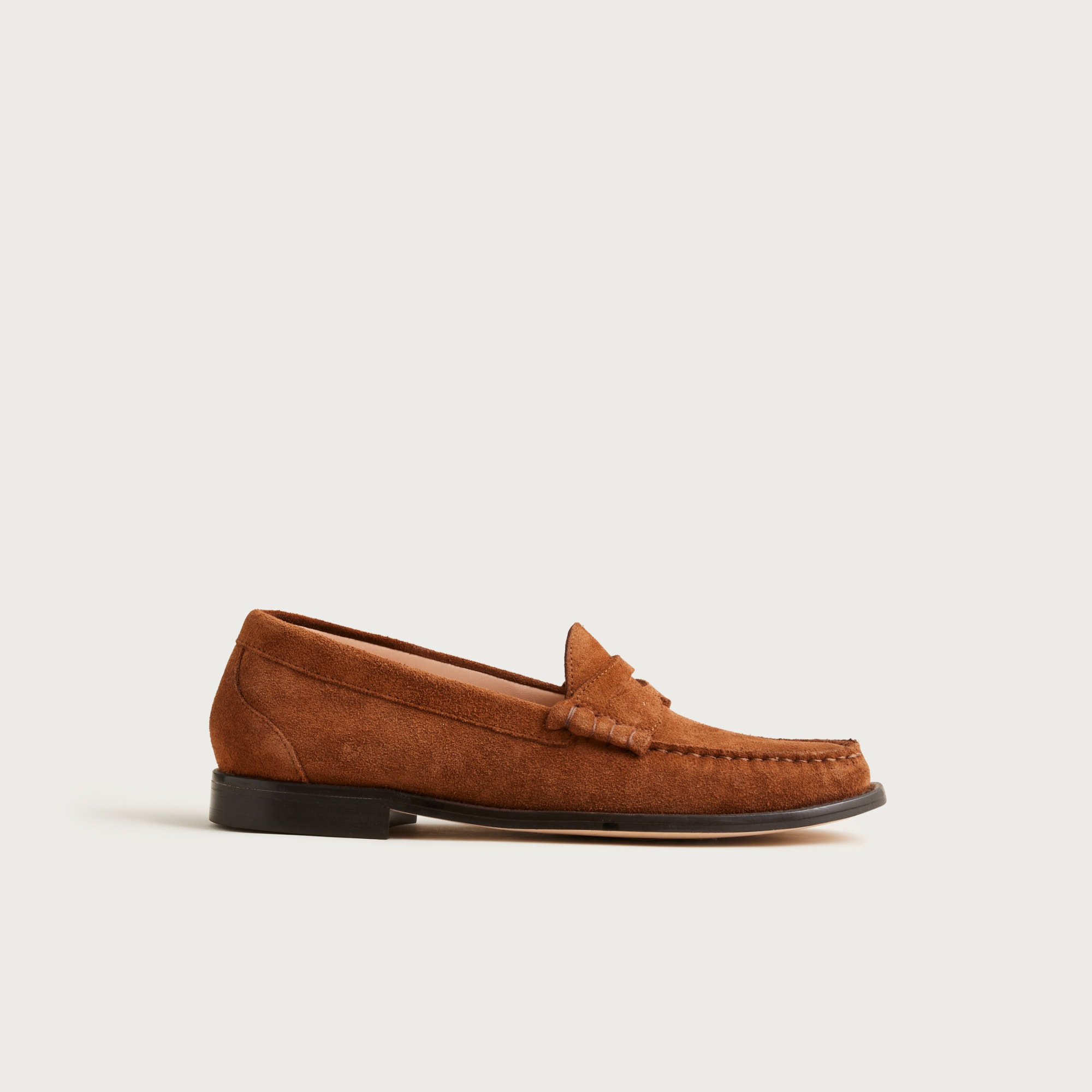 Winona penny loafers in suede