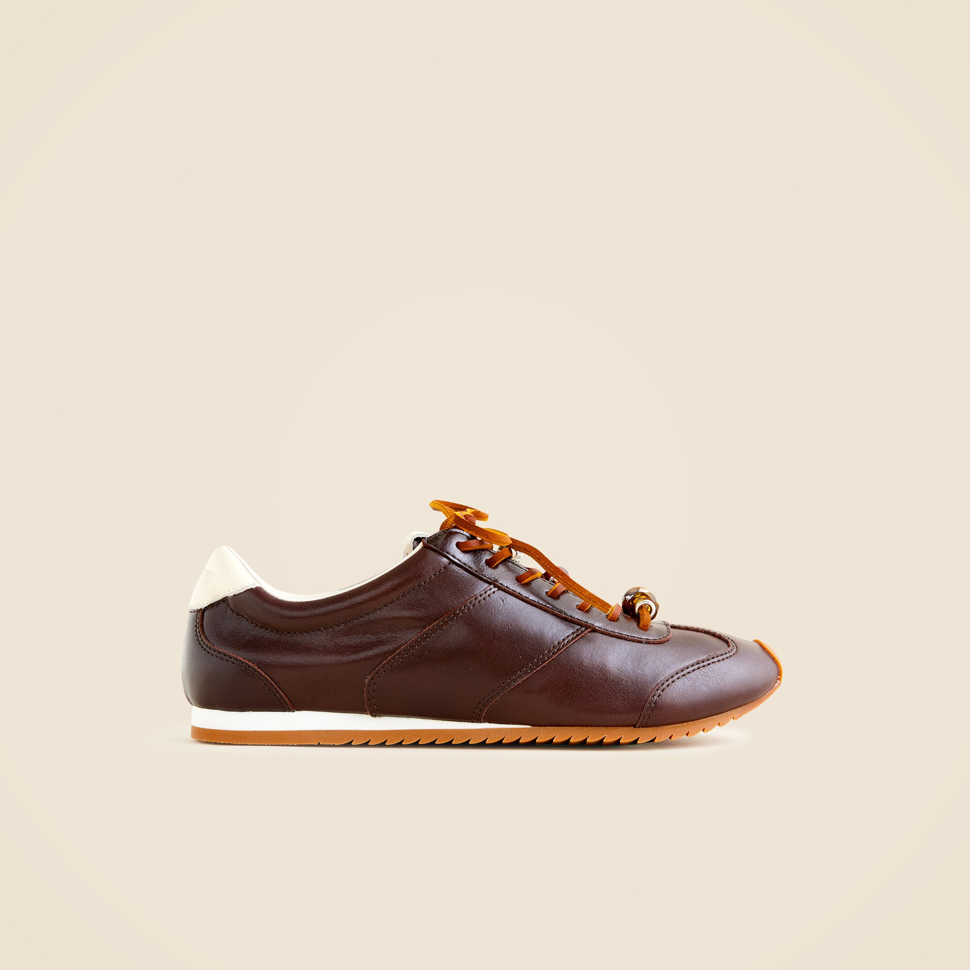 Rec sneakers in leather