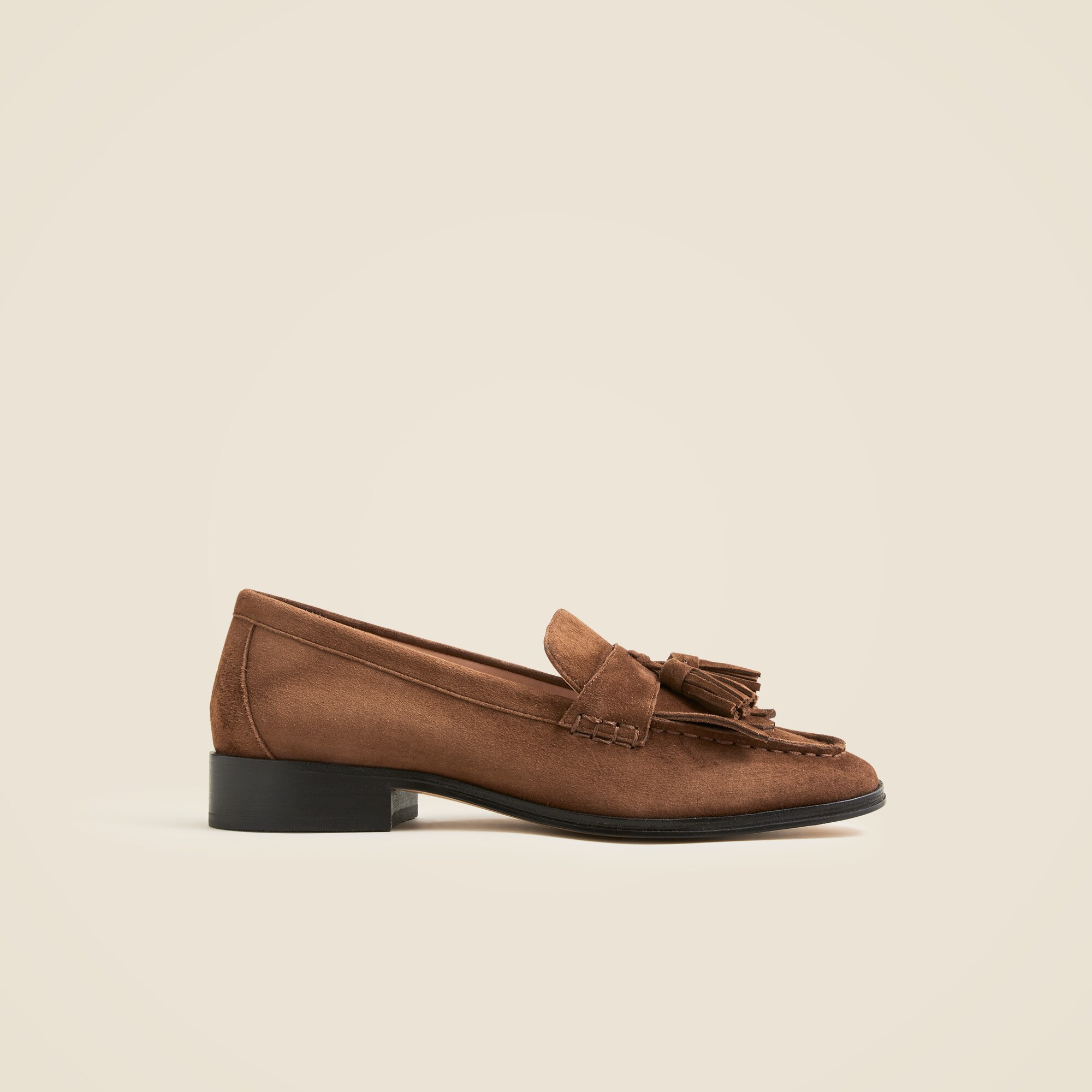 Maison tassel loafers in suede