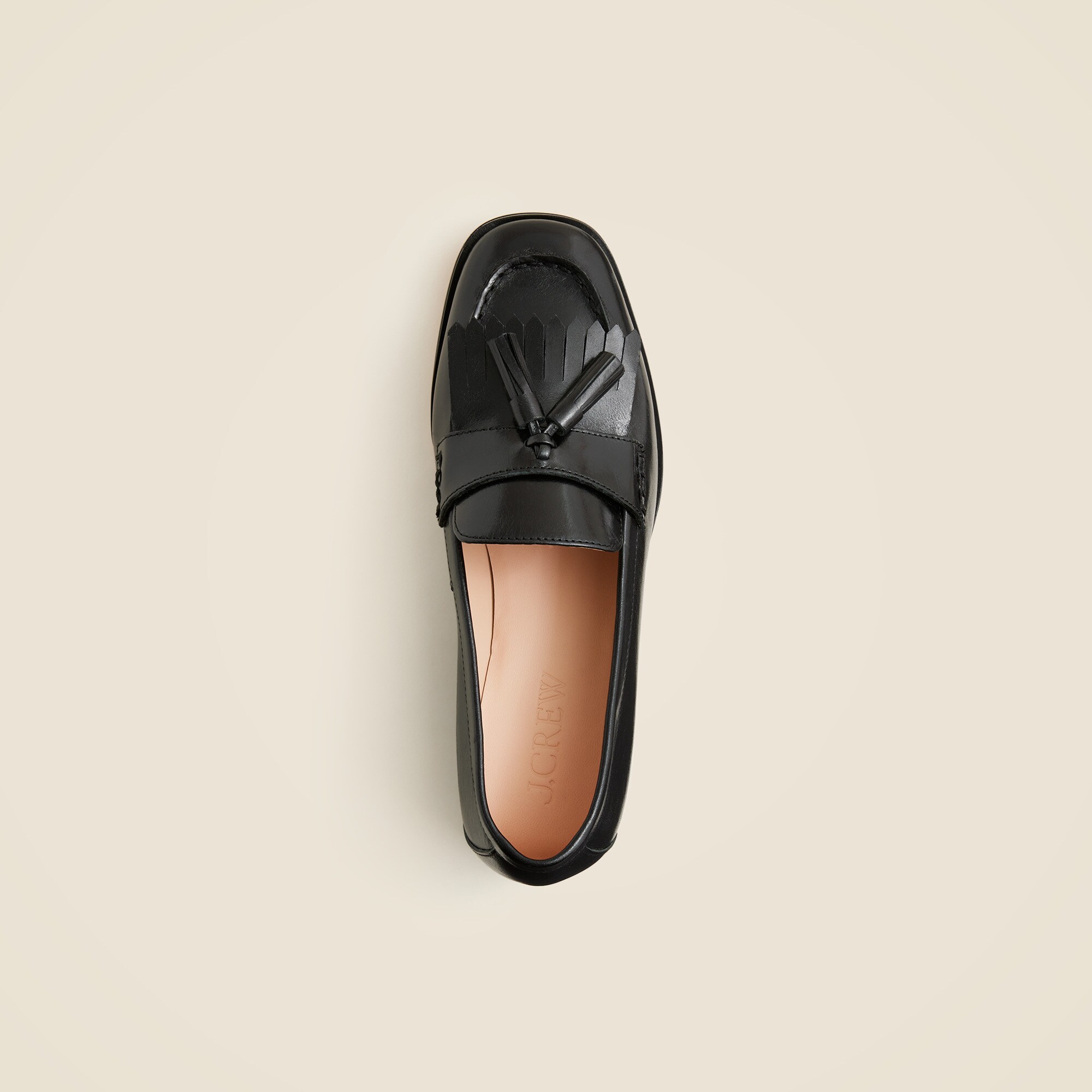 Maison tassel loafers in leather