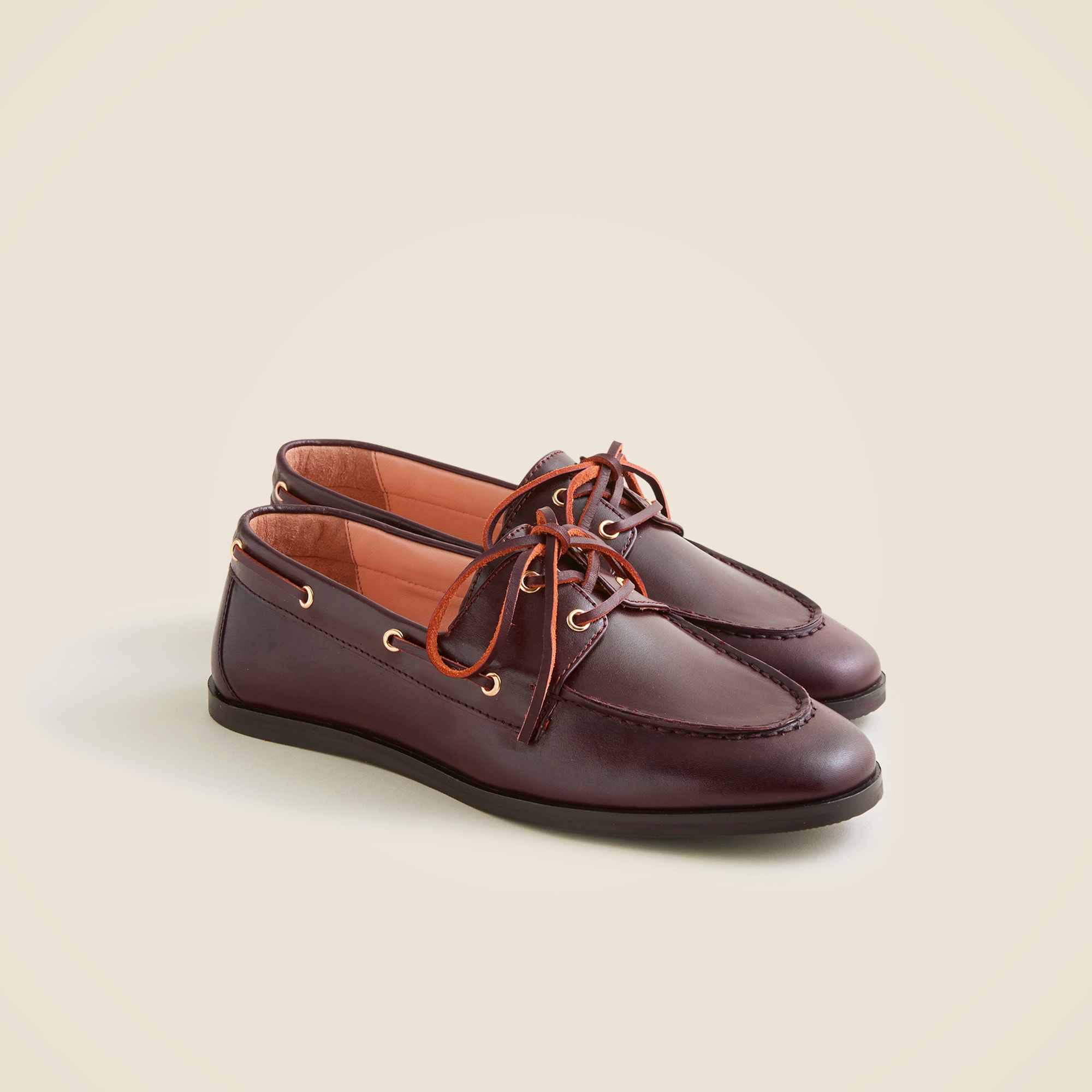 靴 SOPHNET. LEATHER BOAT SHOES 7 1/2 SOPHNET. LEATHER BOAT SHOES 7 1/2