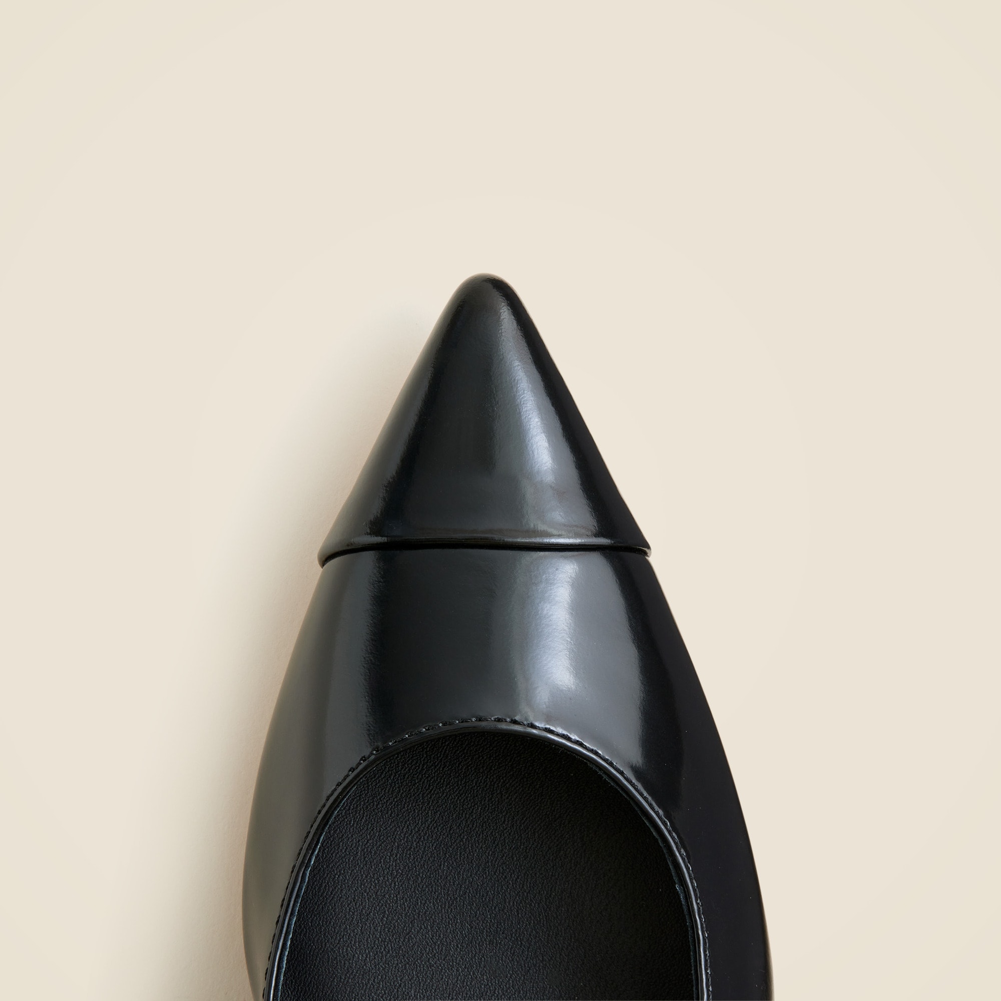 Robin Mary Jane kitten heels in spazzolato leather - thumbnail 2
