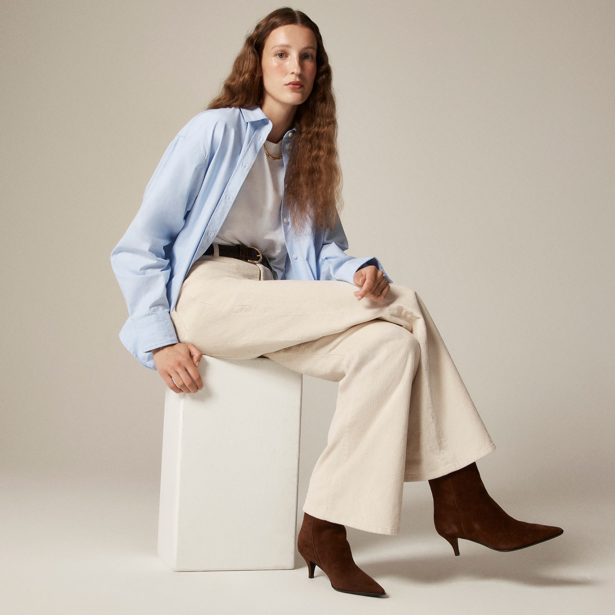 womens New Stevie ankle boots in suede