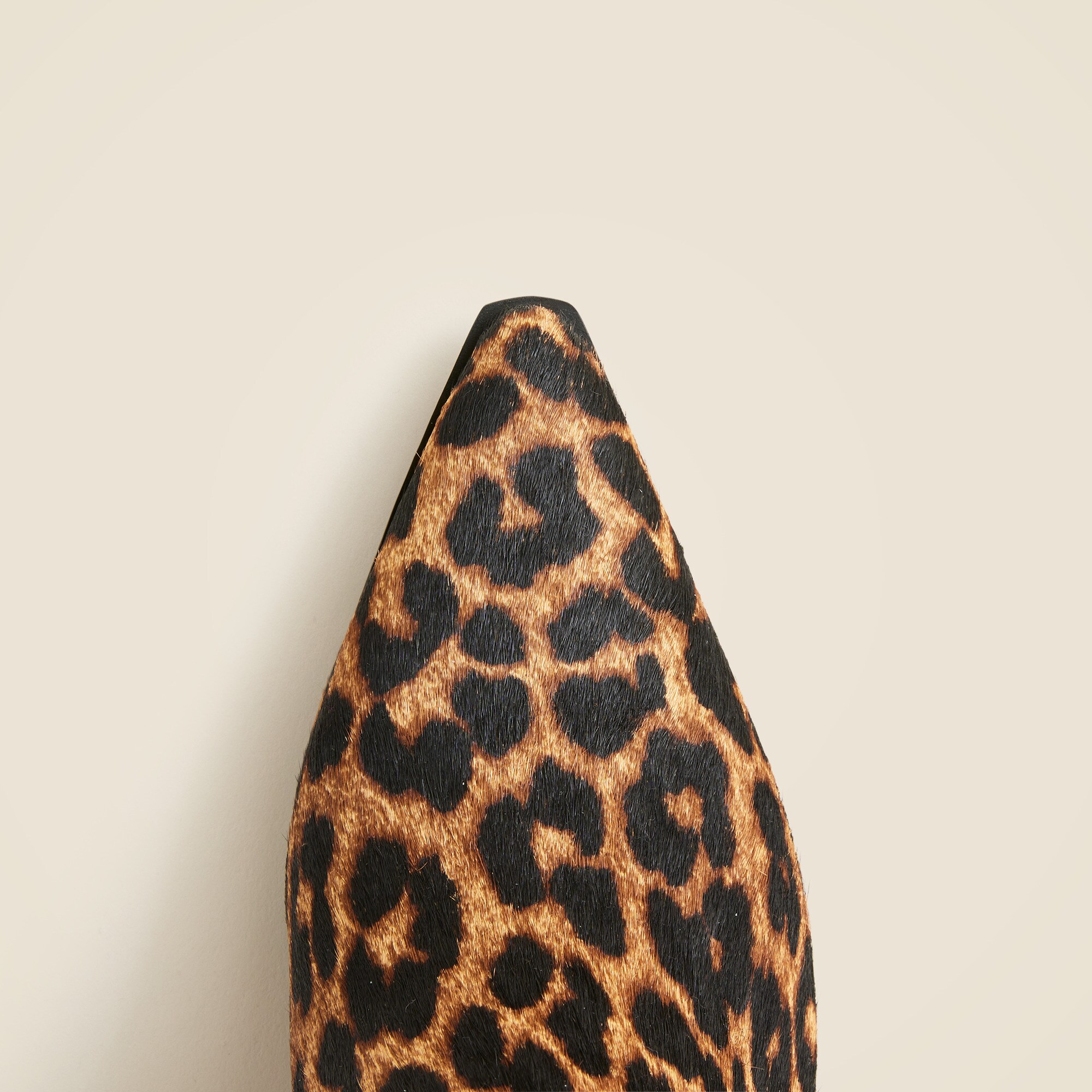 New Stevie ankle boots in leopard-print calf hair