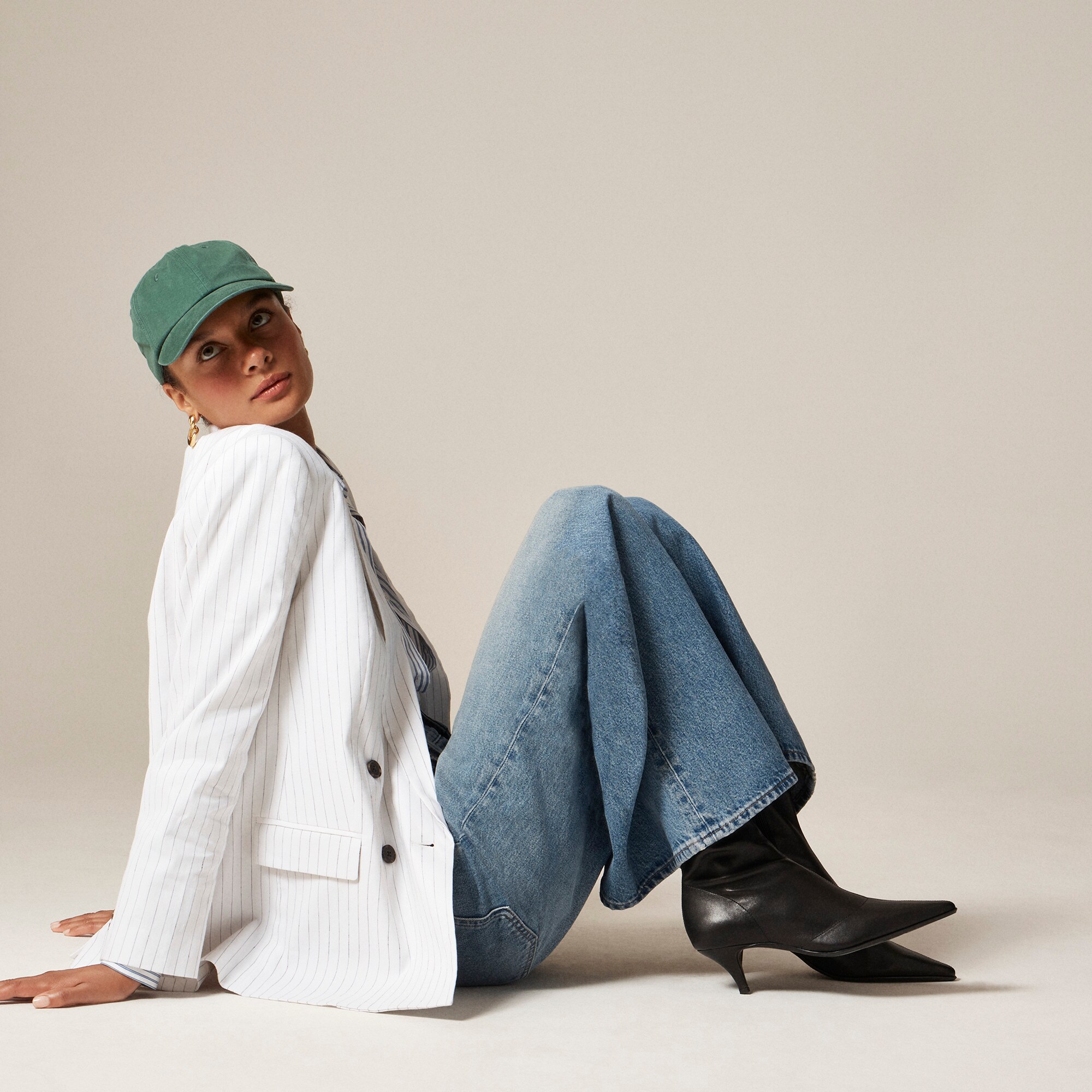  New Stevie ankle boots in stretch leather
