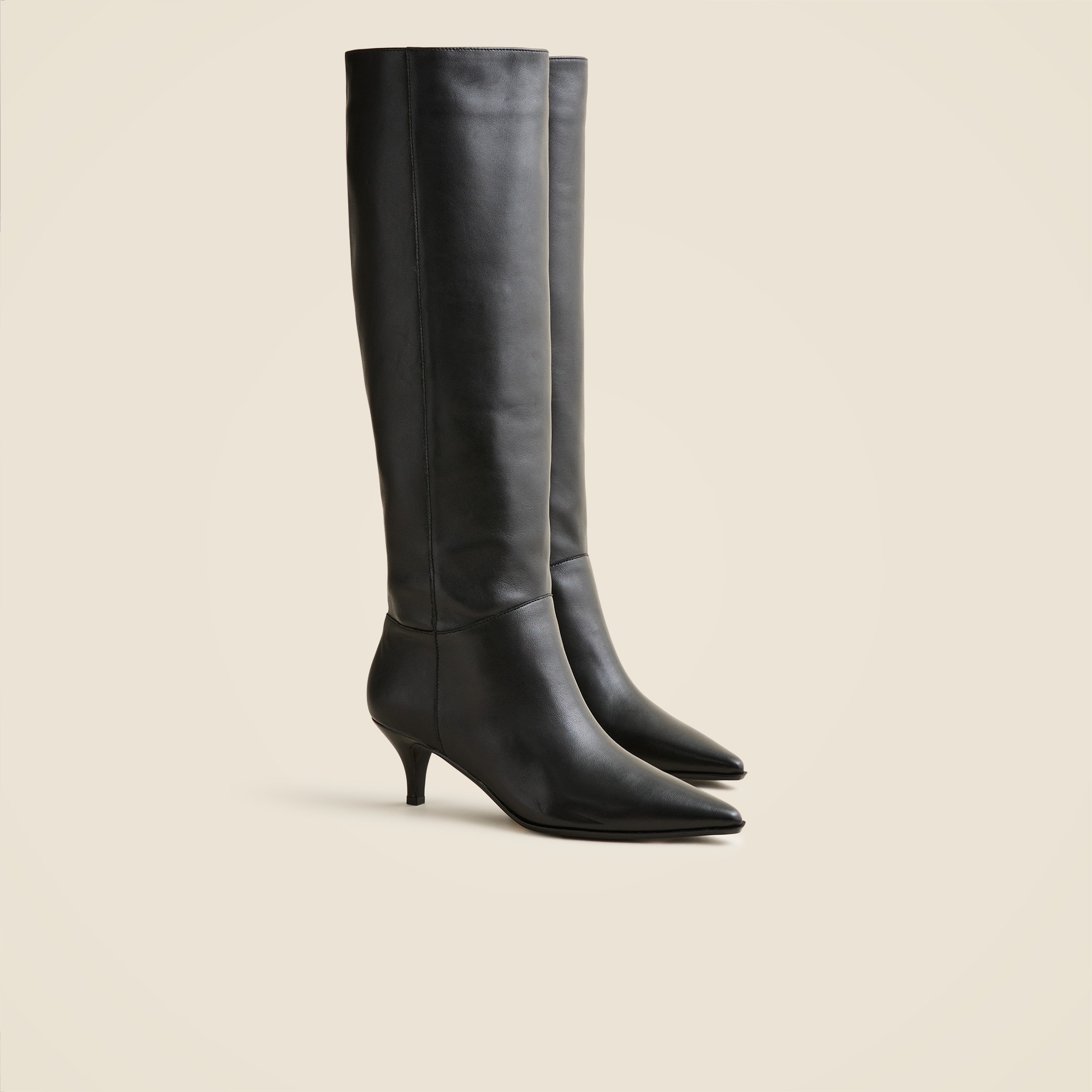 new stevie knee-high boots in leather for women