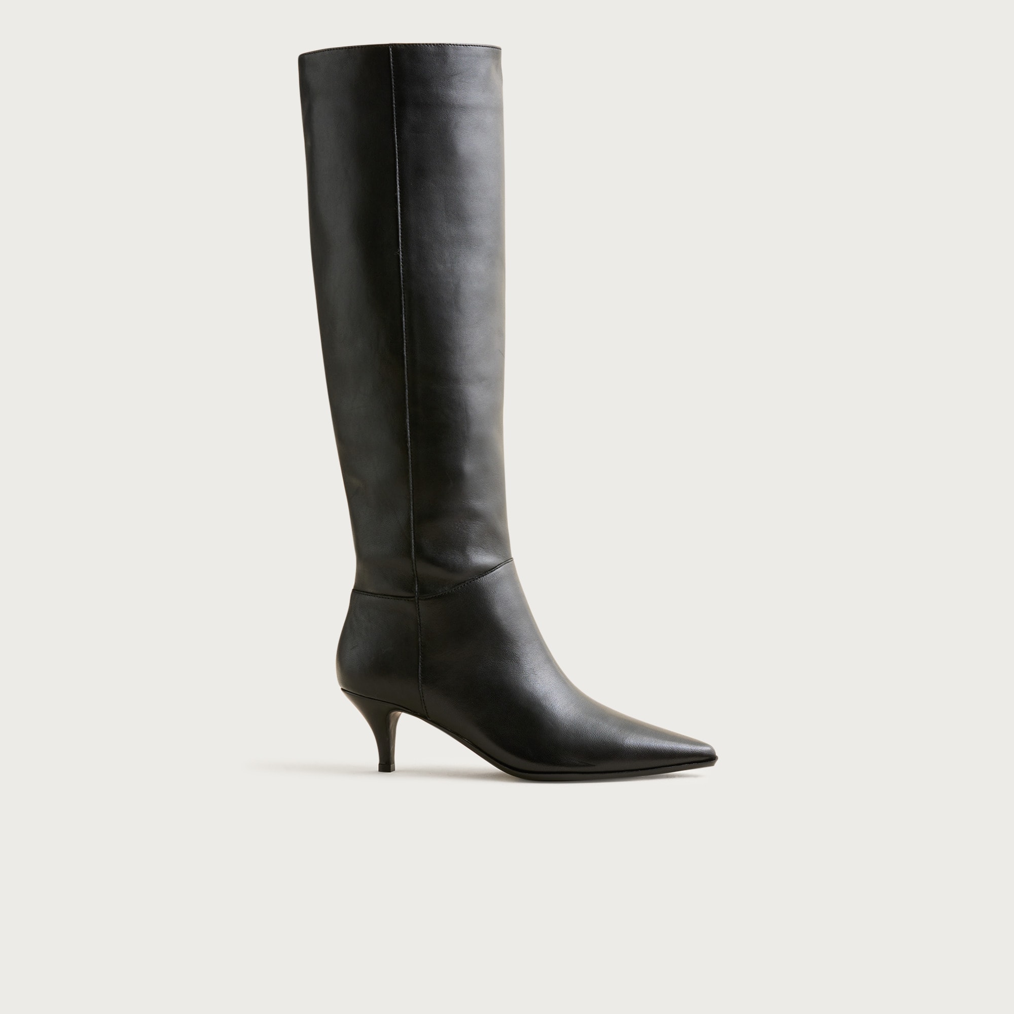 New Stevie knee-high boots in leather