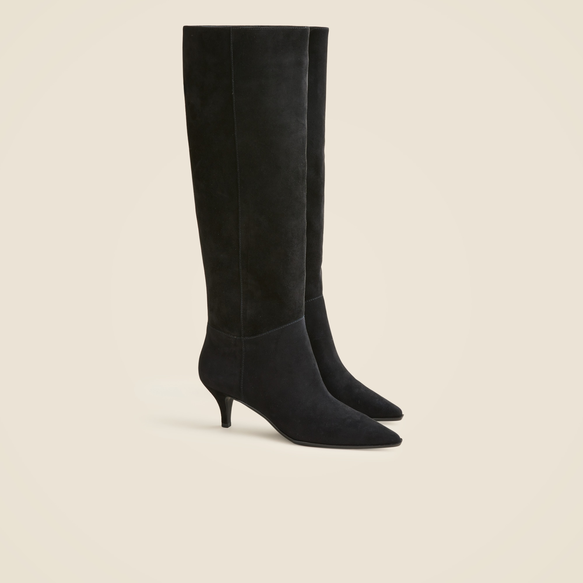 New Stevie knee-high boots in suede