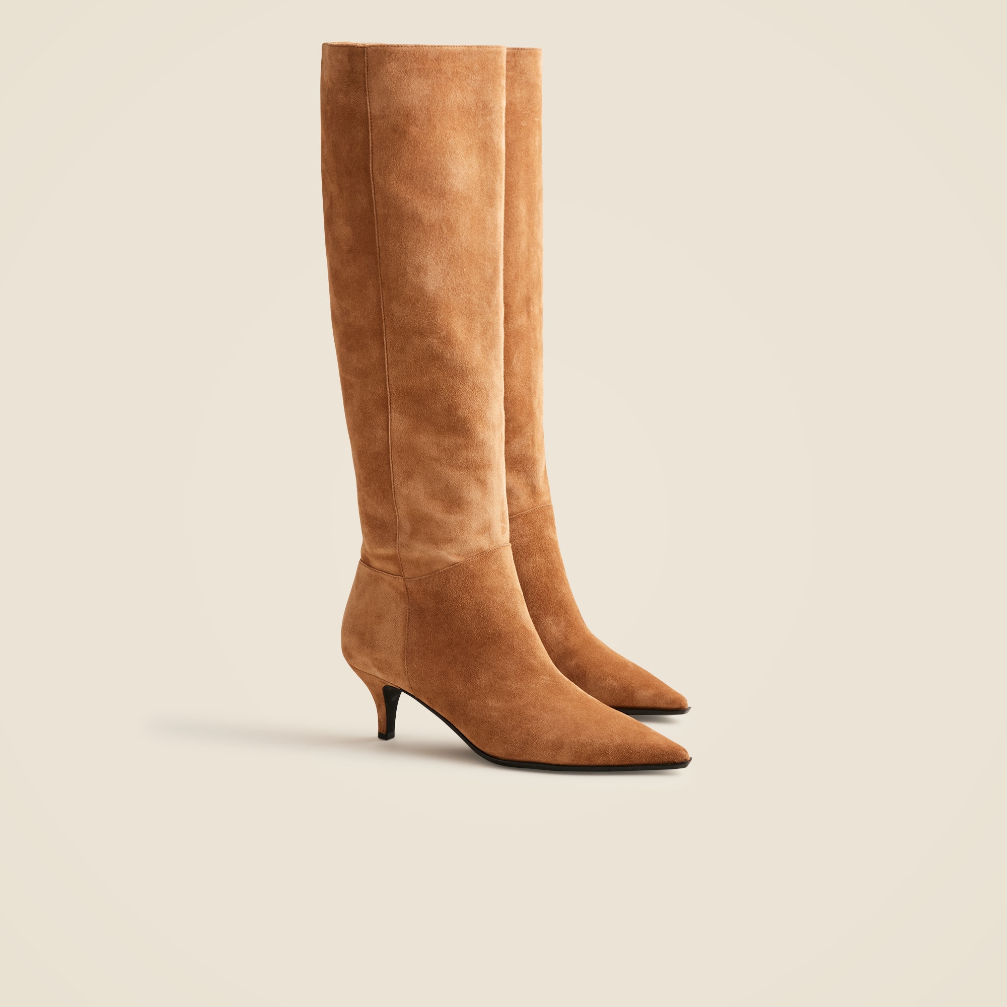 New Stevie knee-high boots in suede