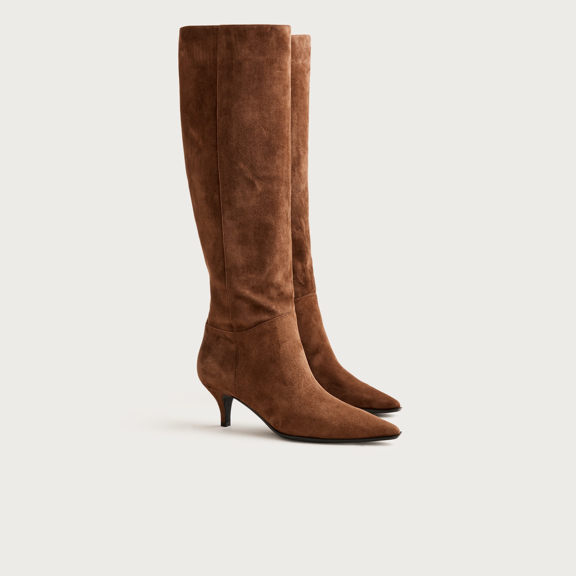 new stevie knee-high boots in suede for women