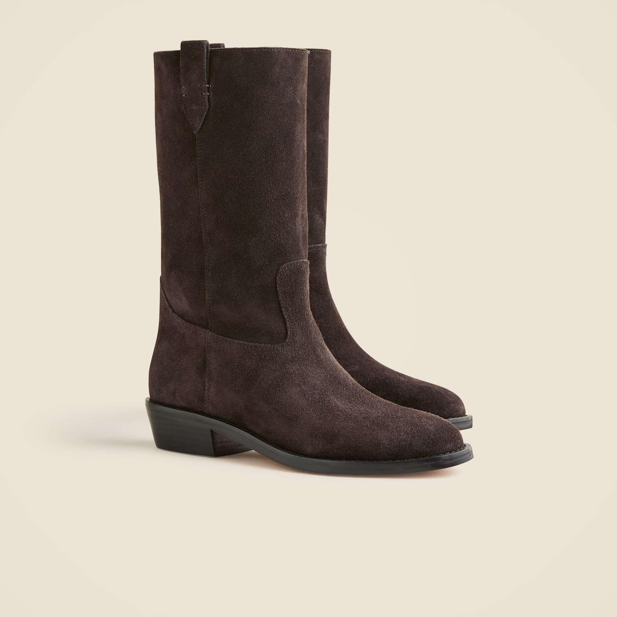 Midcalf boot in suede