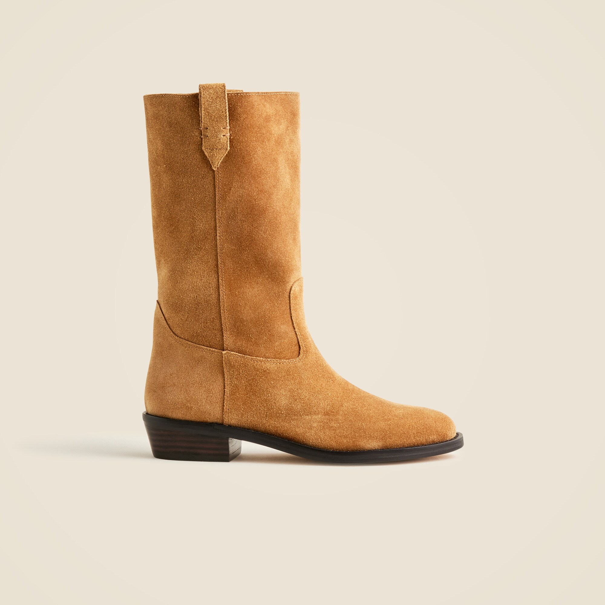 Midcalf boots in suede