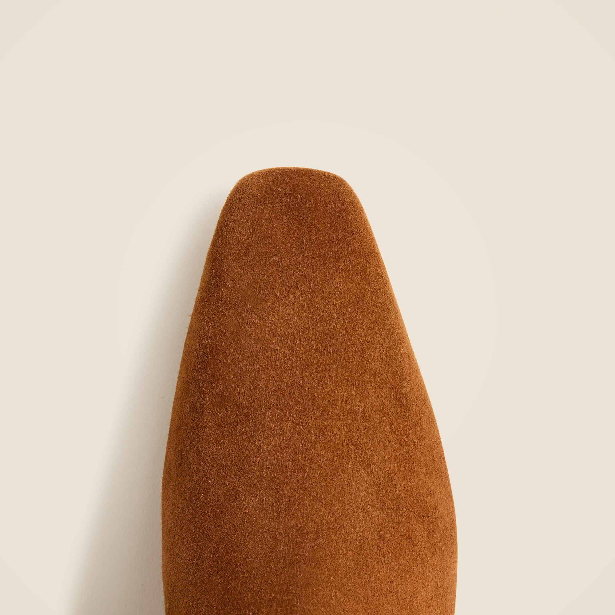 New Piper square-toe knee-high boots in suede - thumbnail 2