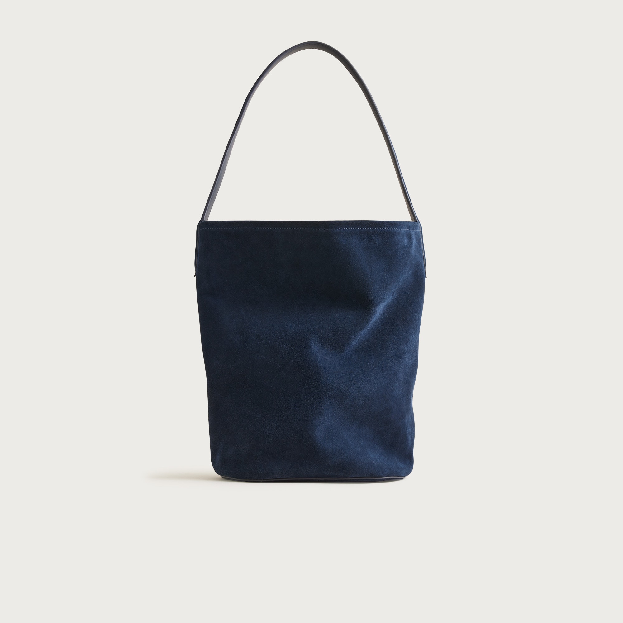 Berkeley bucket bag in suede