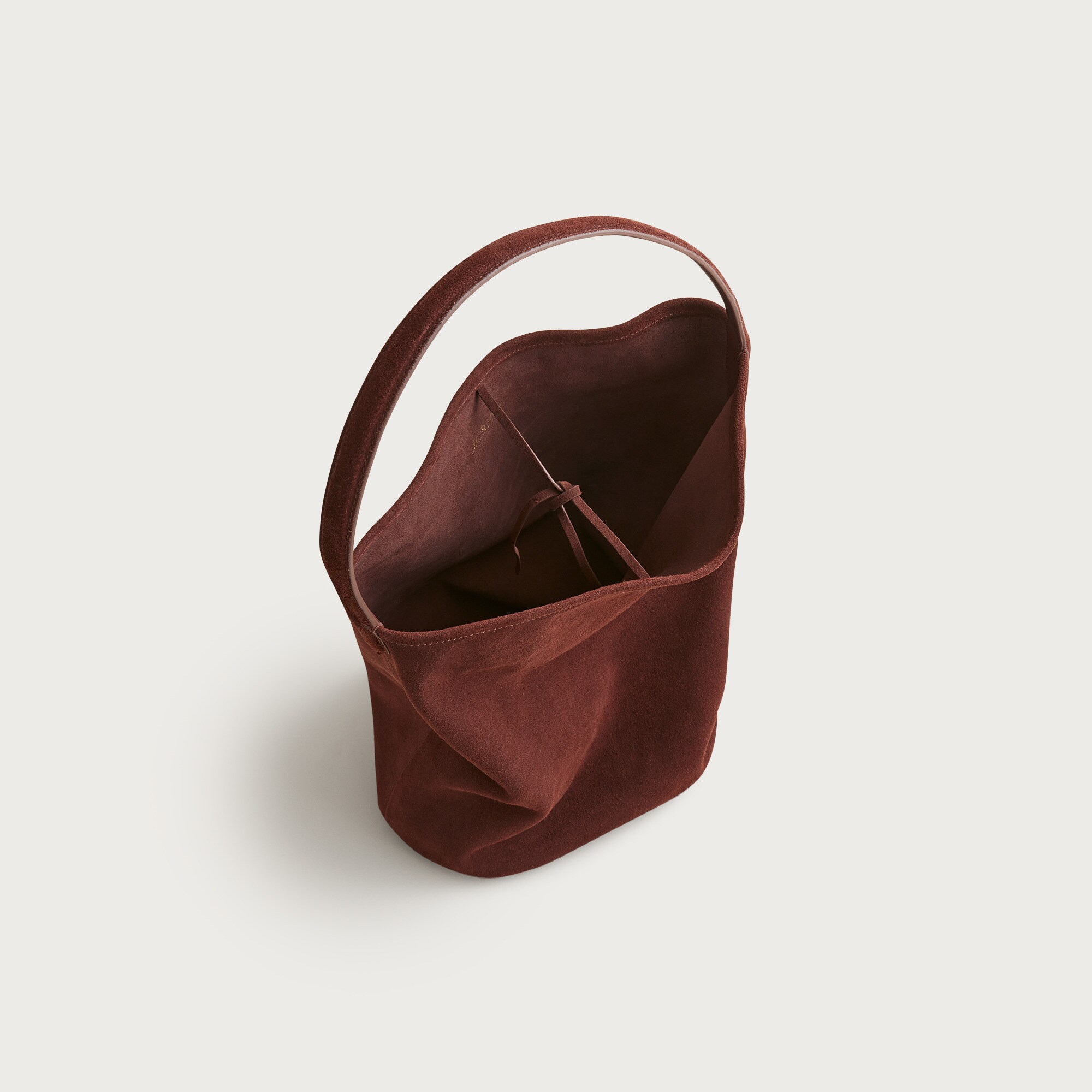 Berkeley bucket bag in suede