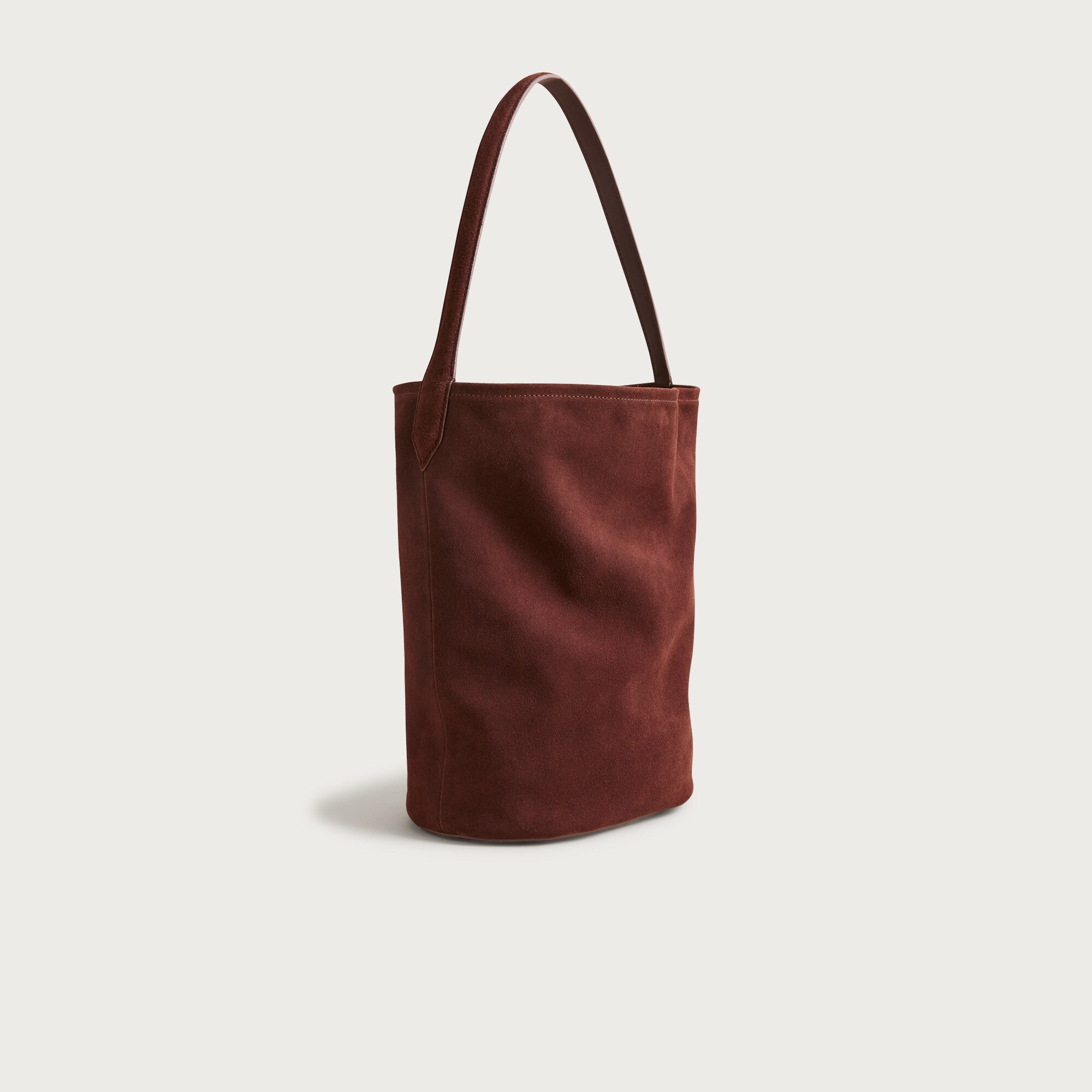 Berkeley bucket bag in suede