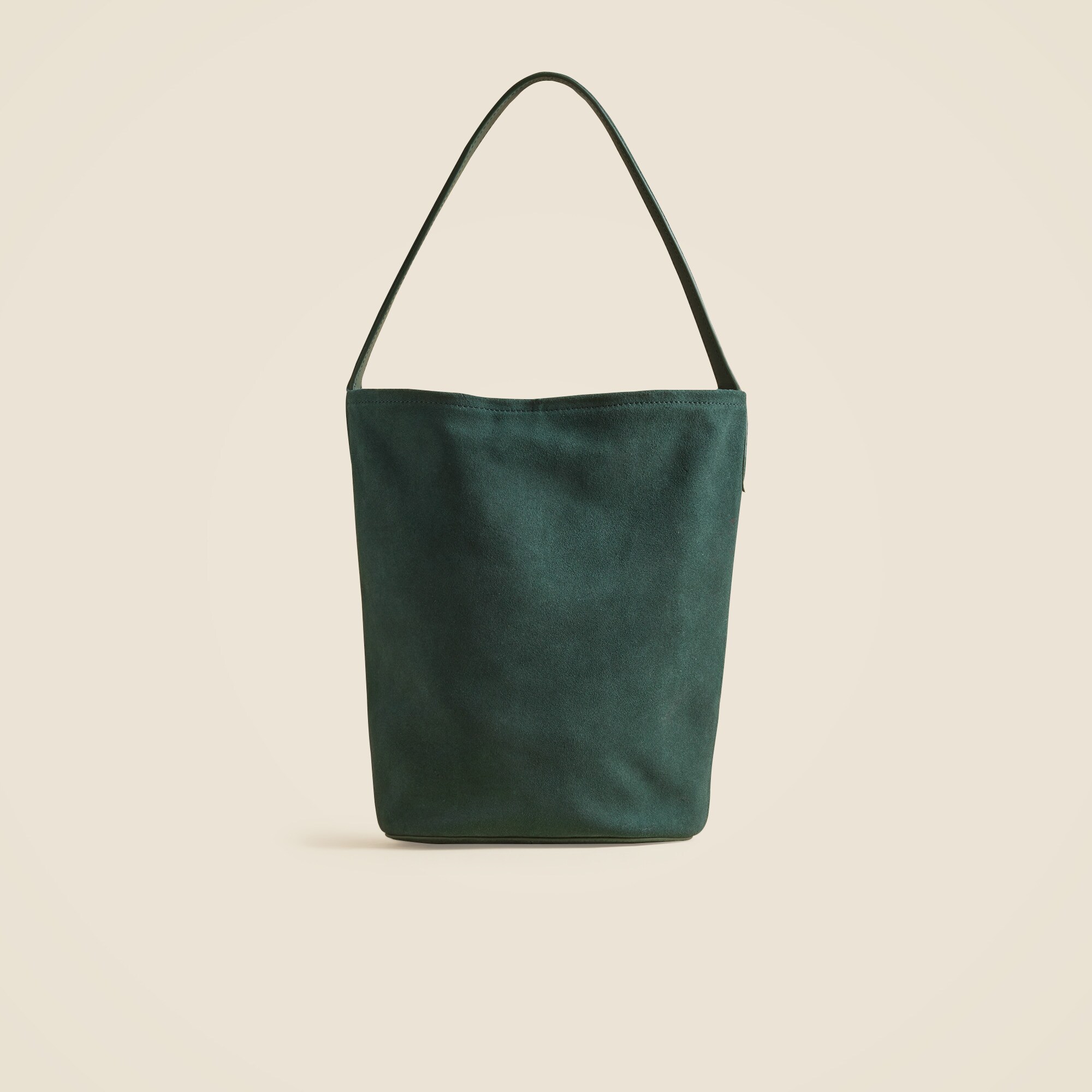 Berkeley bucket bag in suede