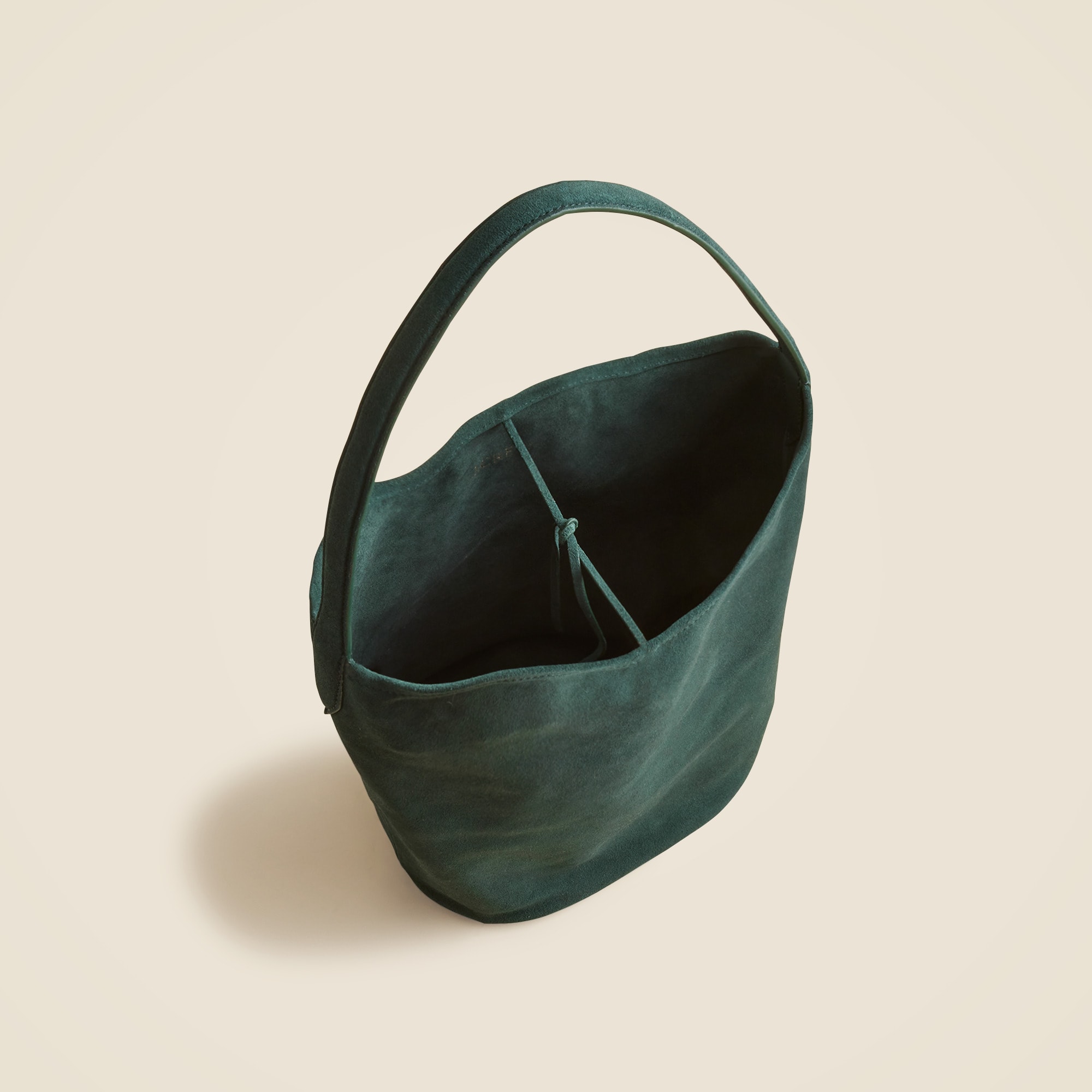 Berkeley bucket bag in suede