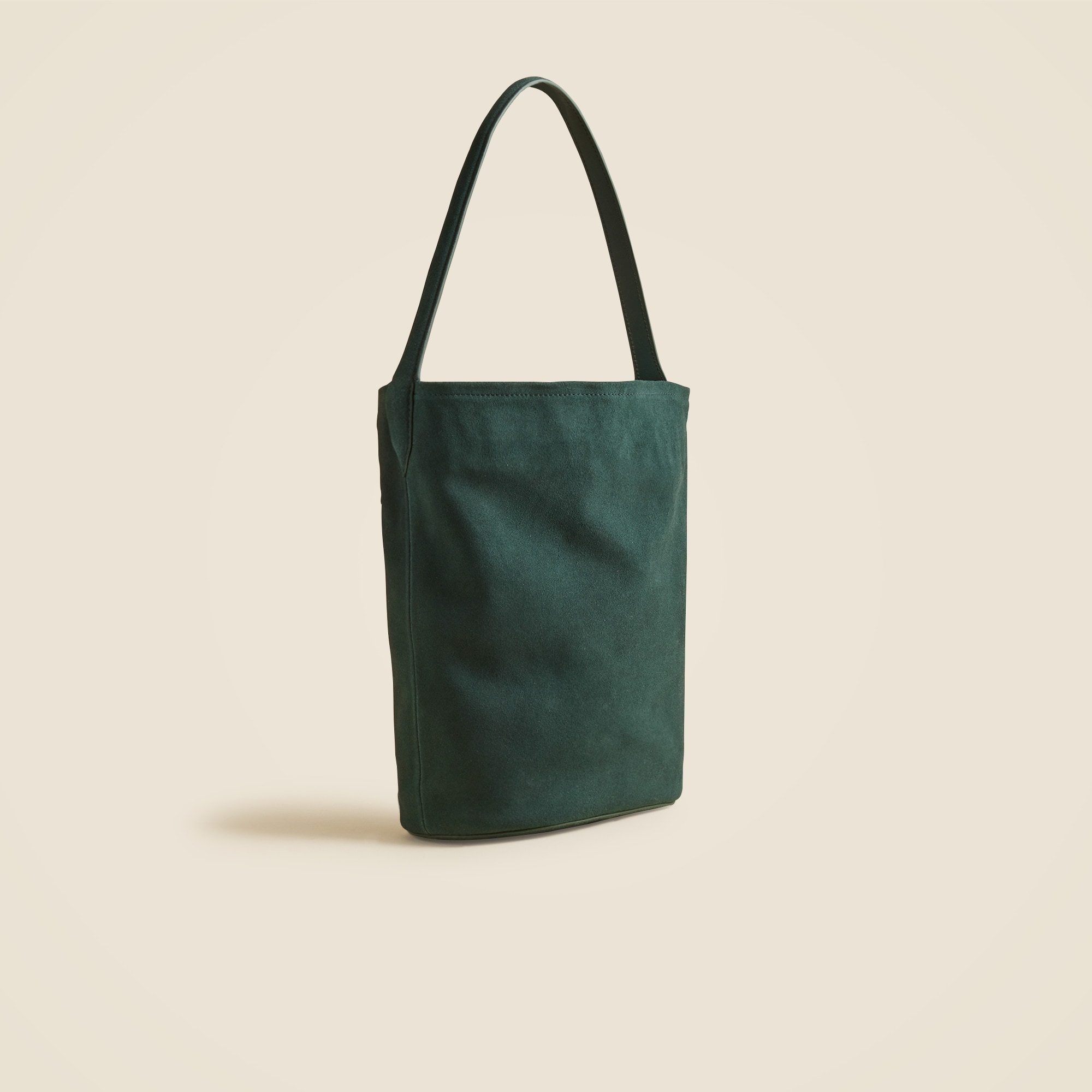 Berkeley bucket bag in suede