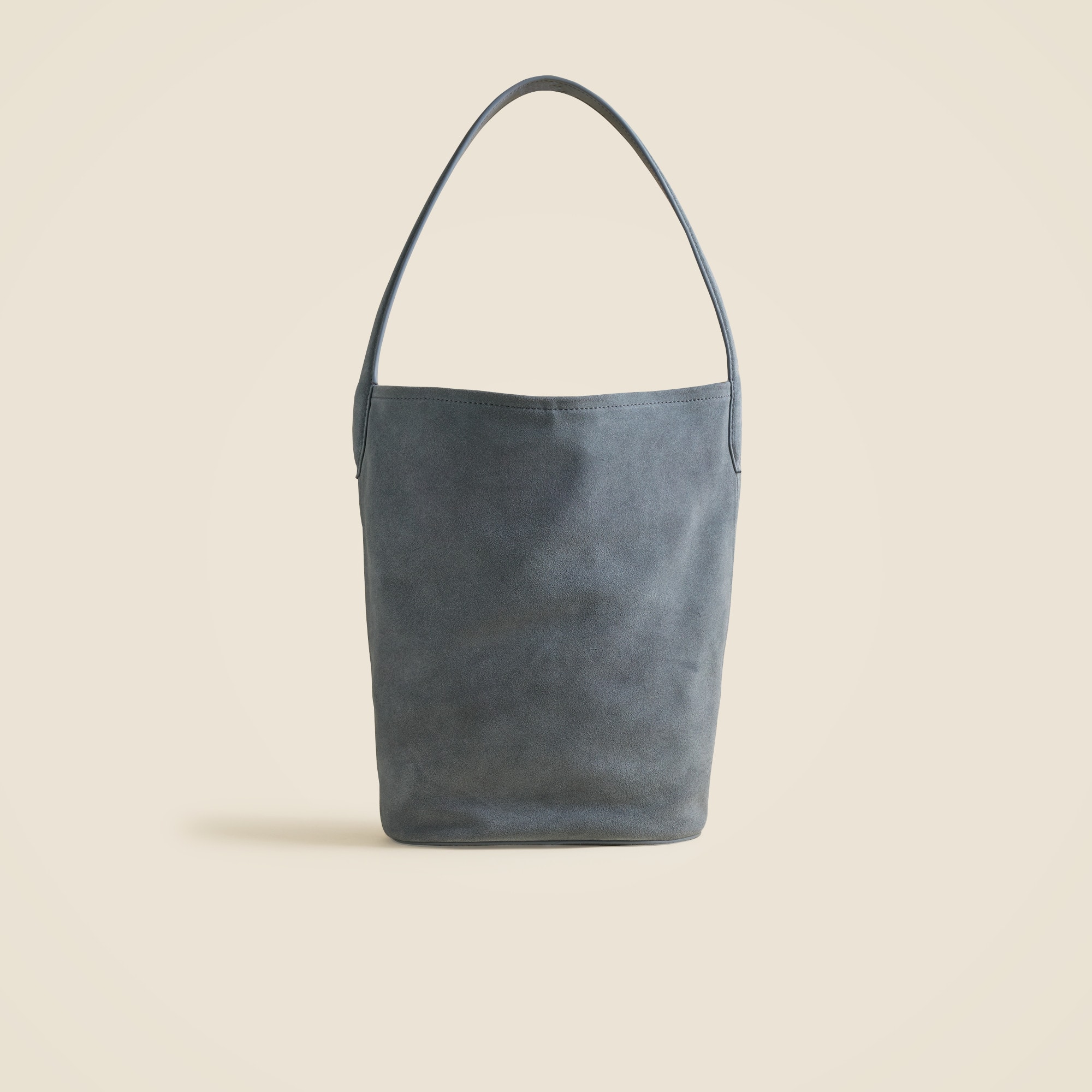 Berkeley bucket bag in suede