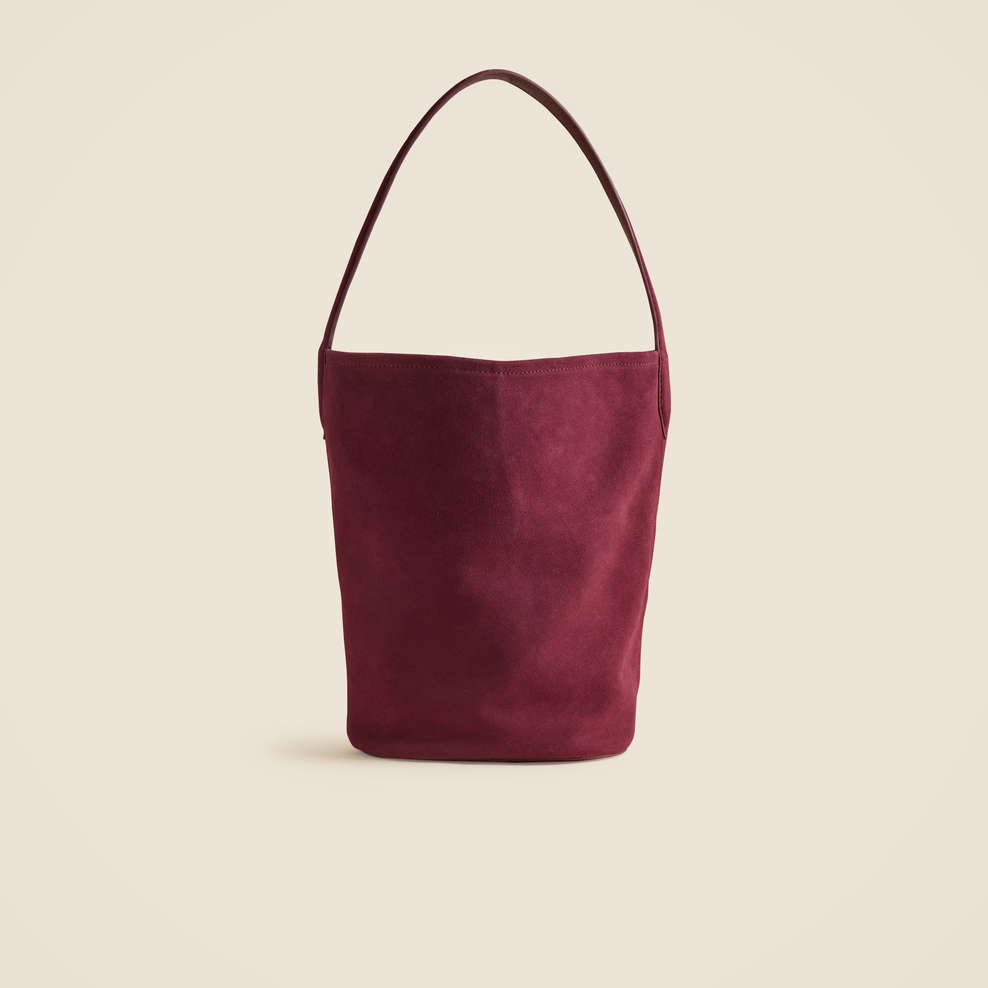 Berkeley bucket bag in suede