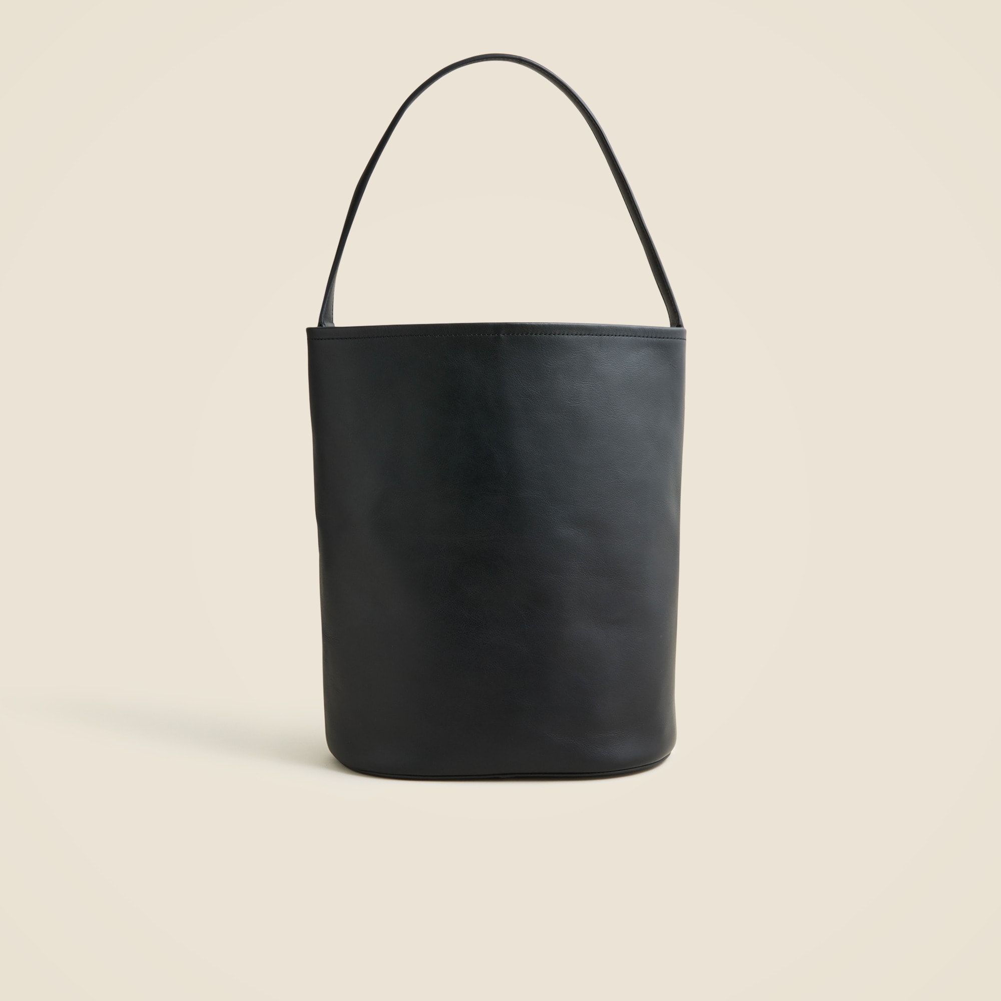 Berkeley big bucket bag in leather