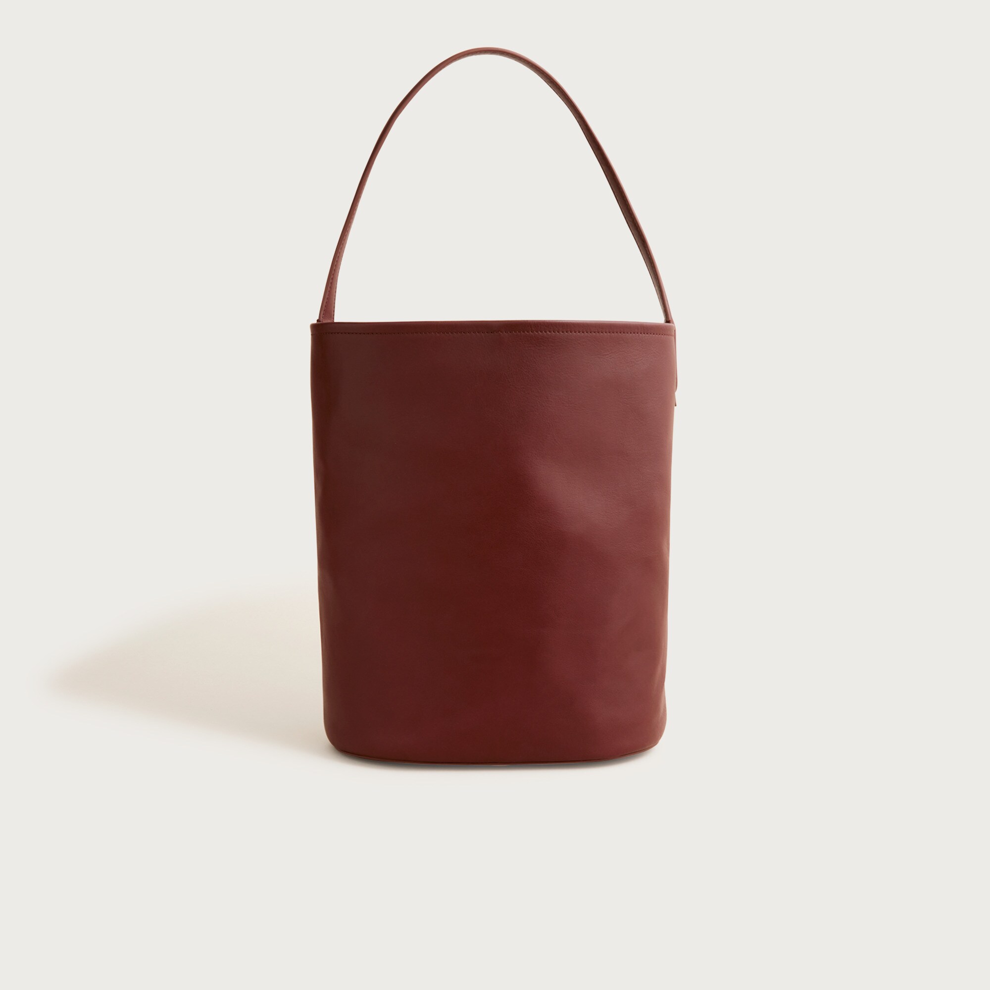Berkeley big bucket bag in leather