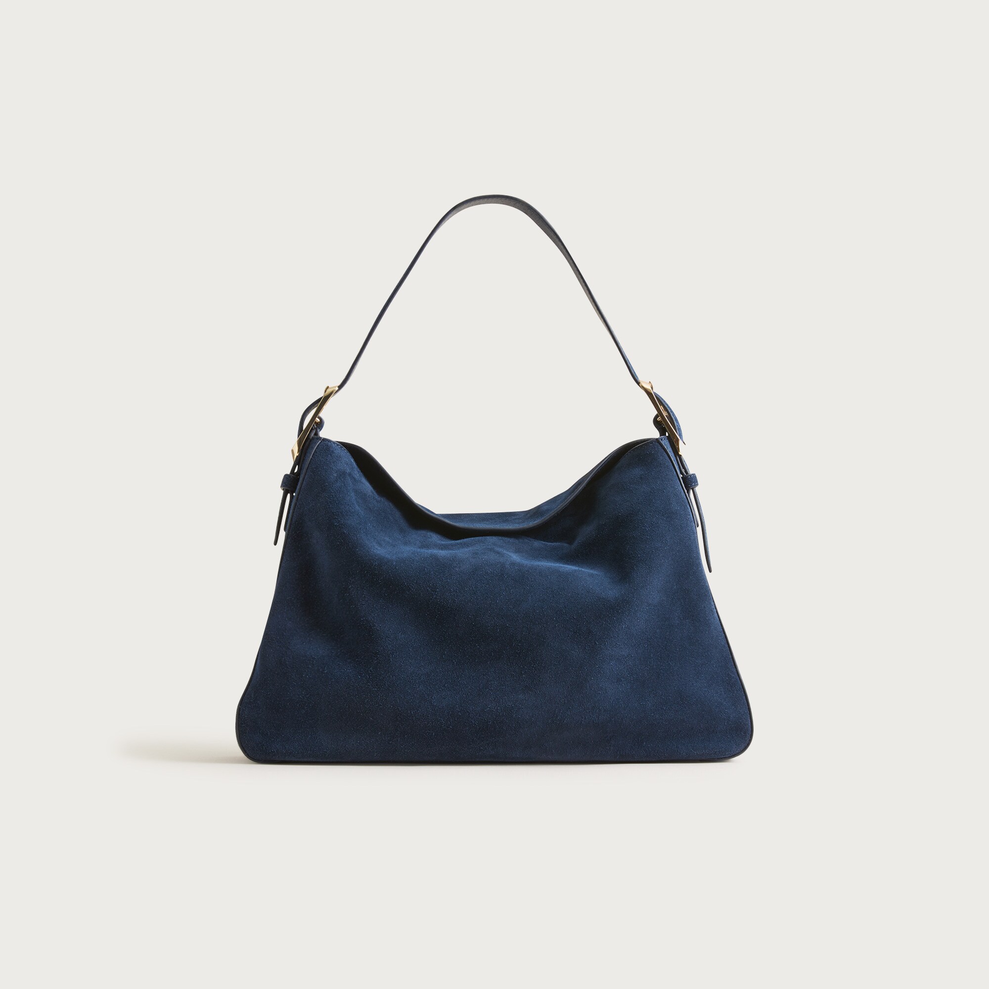 Berkeley Shoulder Bag In Suede For Women | J.Crew
